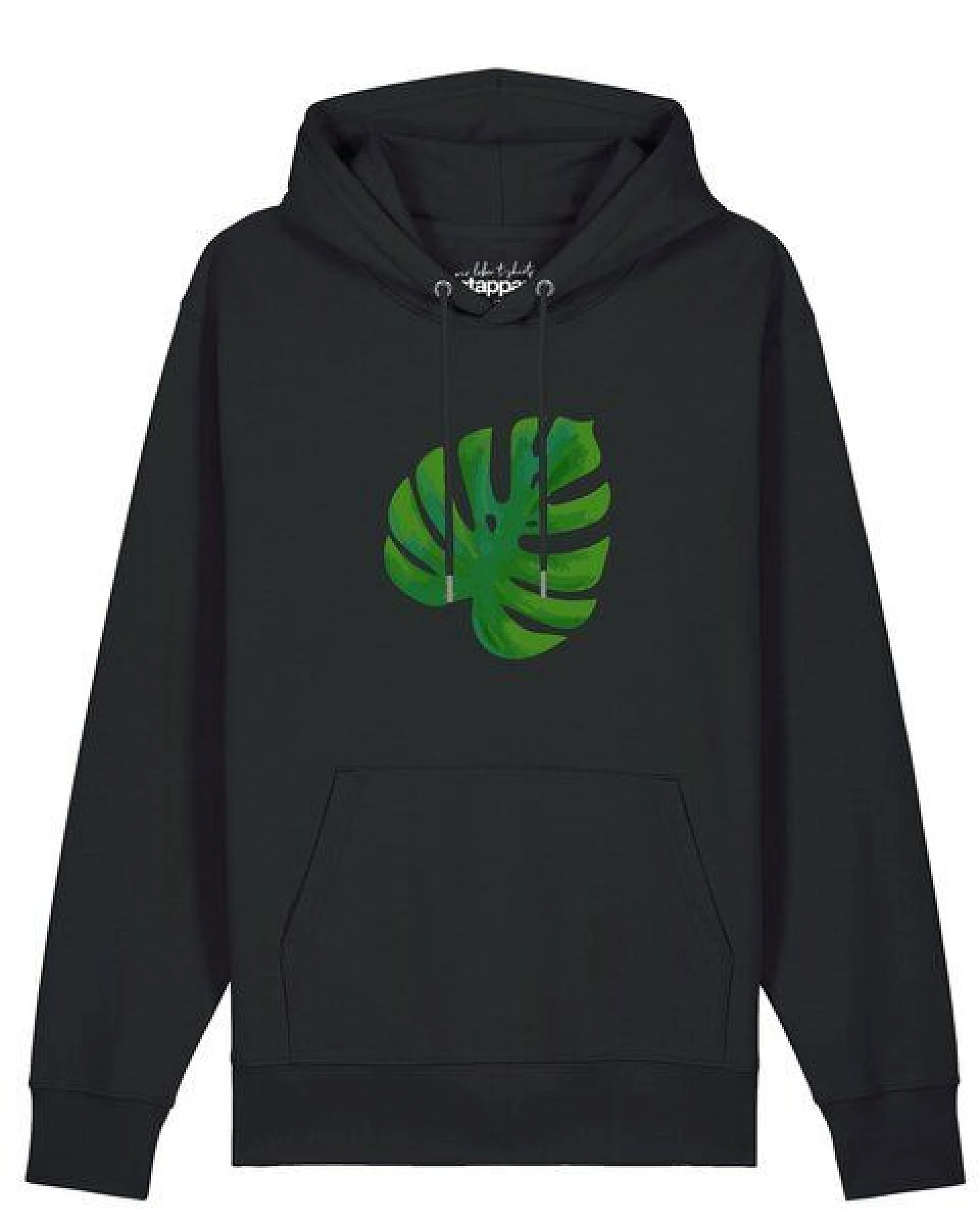 watapparel Hoodie Unisex Monstera 2.0 – Ansicht 2