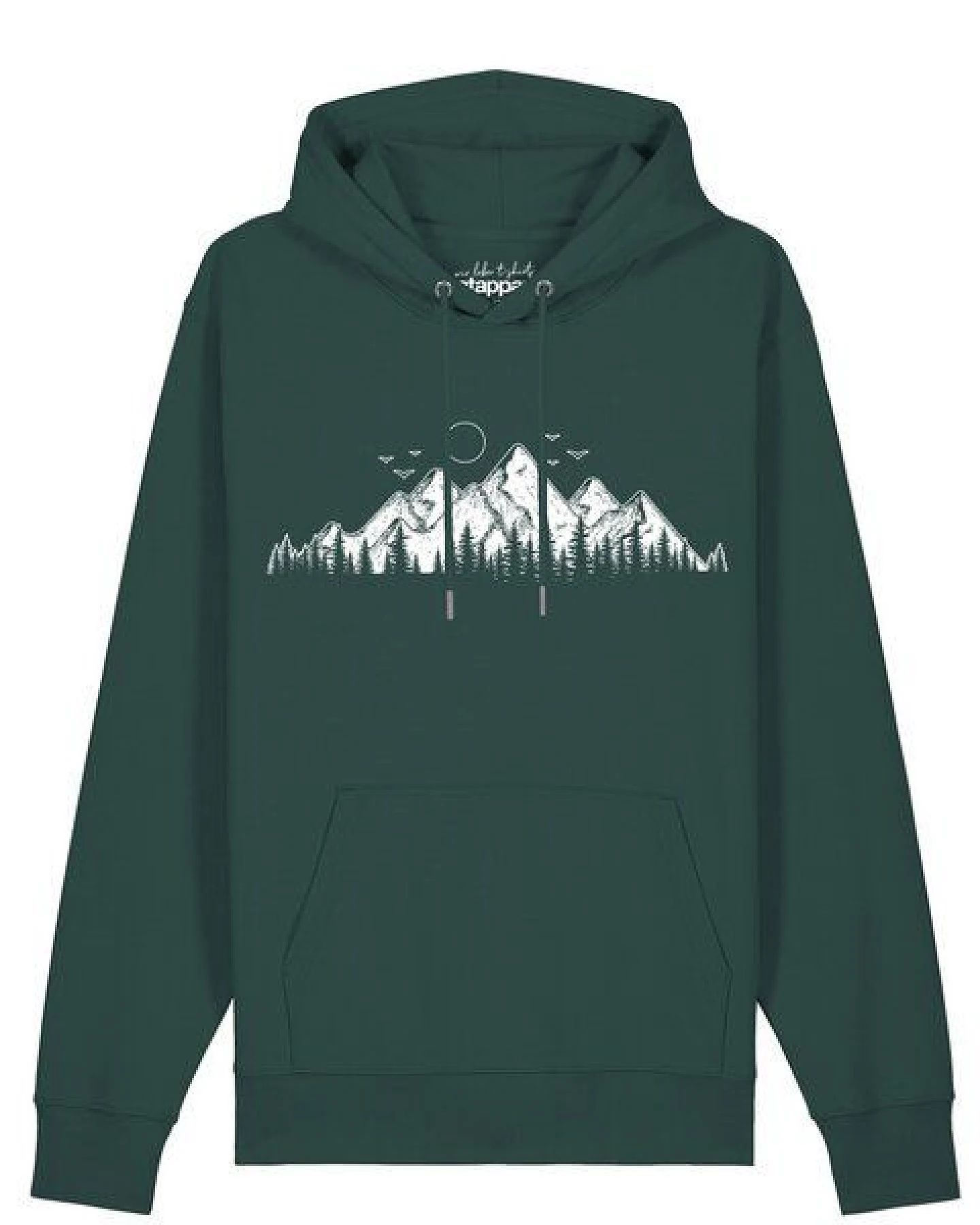 watapparel Hoodie Unisex Mountains – Ansicht 2