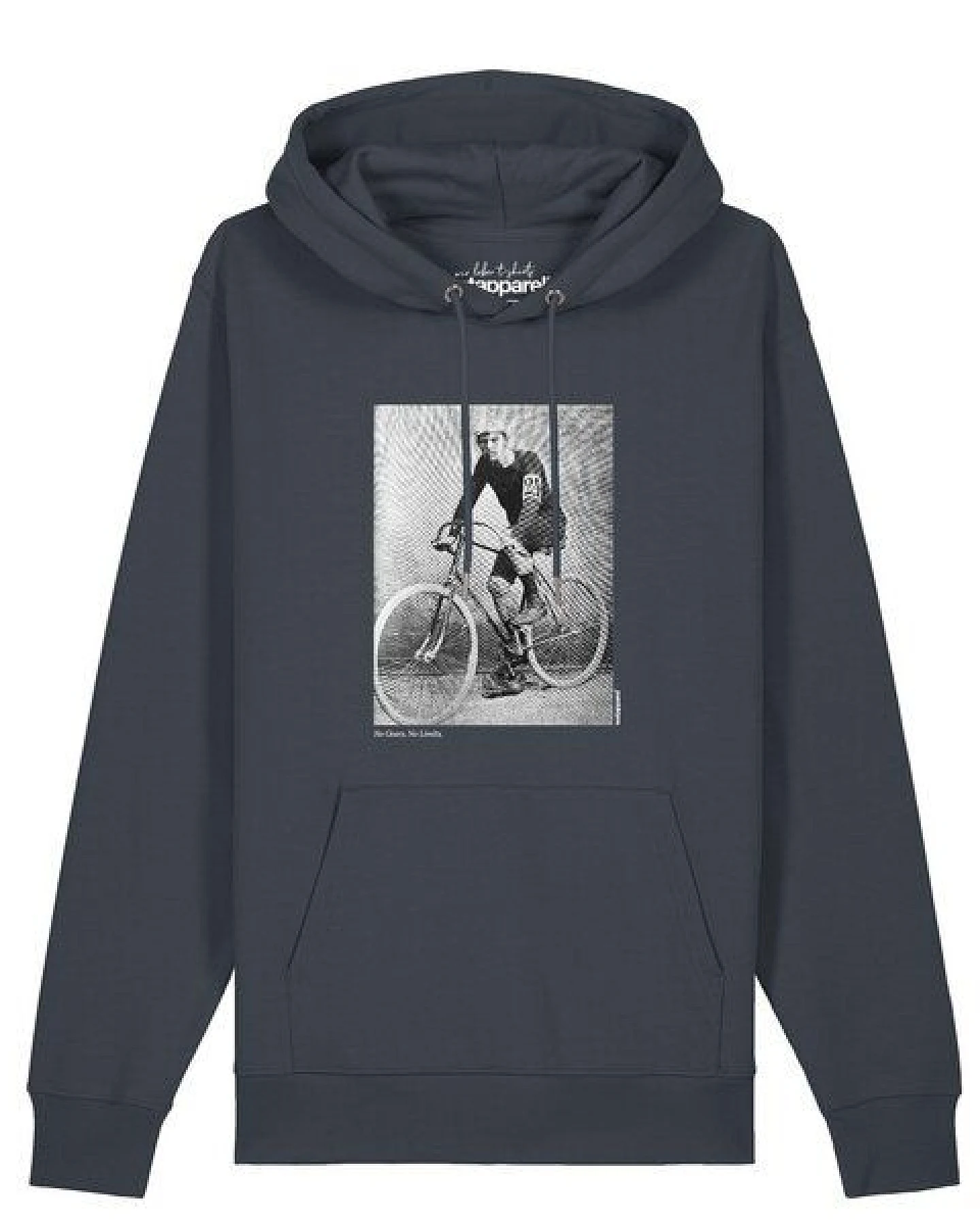 watapparel Hoodie Unisex No Gears No Limits – Ansicht 2