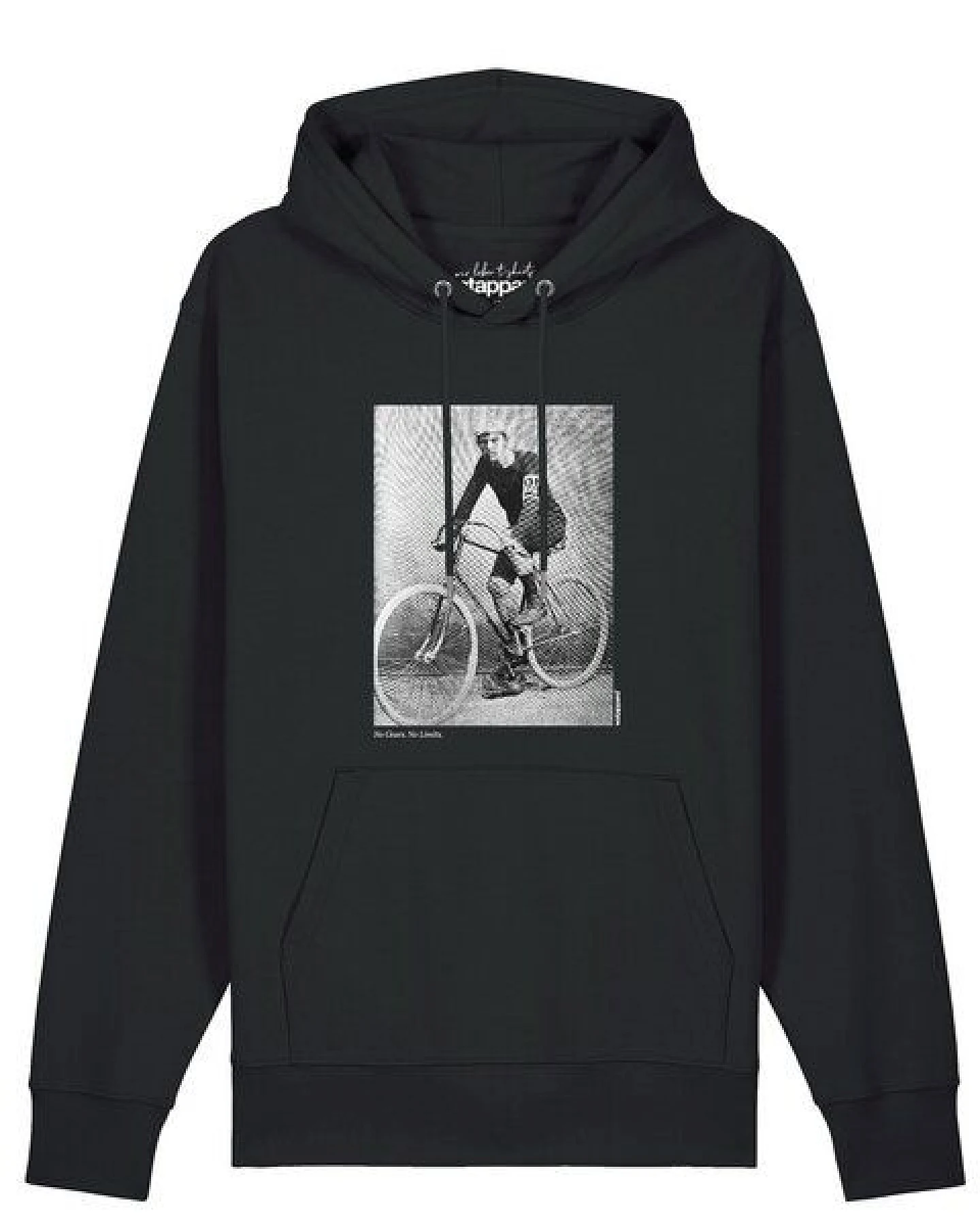 watapparel Hoodie Unisex No Gears No Limits – Ansicht 2