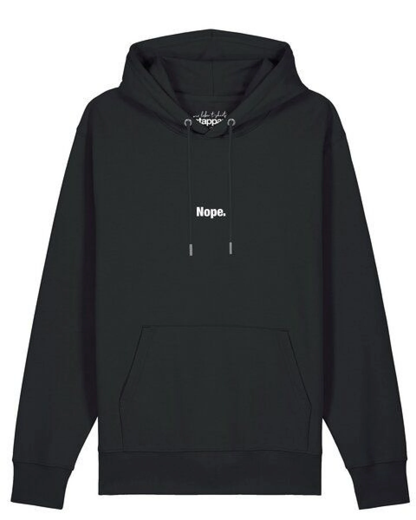 watapparel Hoodie Unisex Nope – Ansicht 2