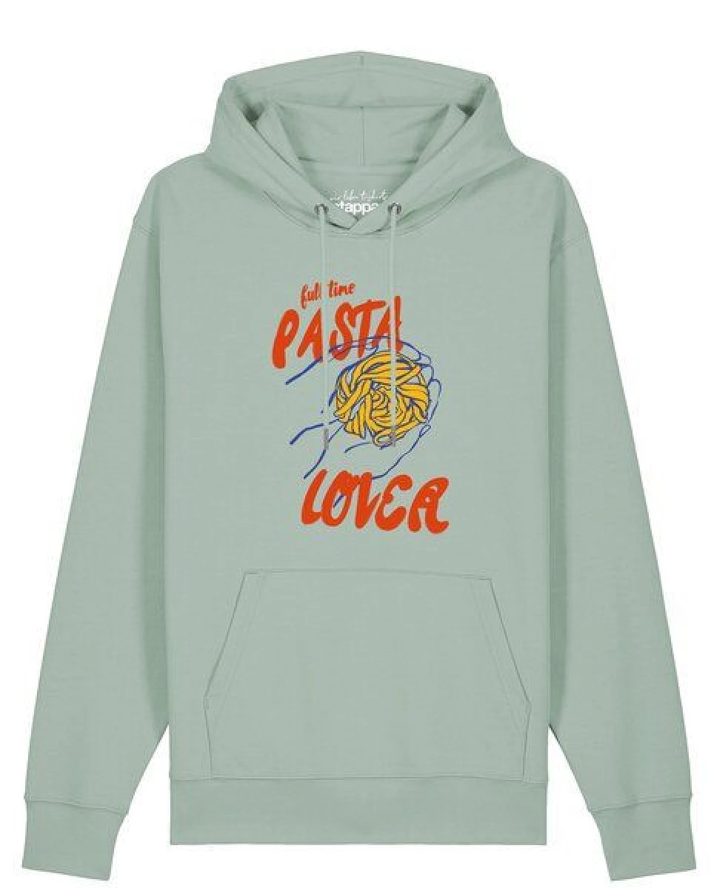 watapparel Hoodie Unisex Pasta lover – Ansicht 2