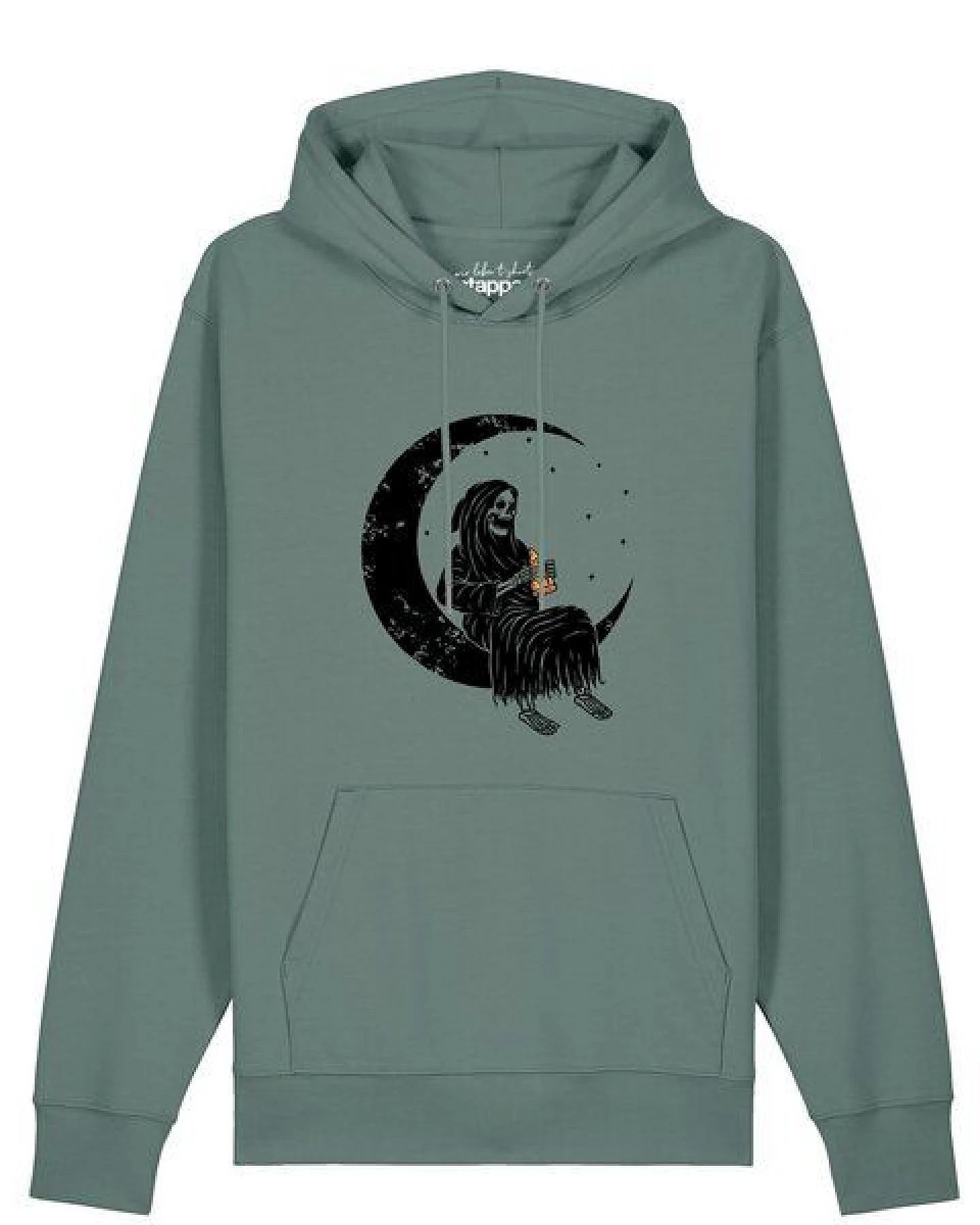 watapparel Hoodie Unisex Pizza for life – Ansicht 2