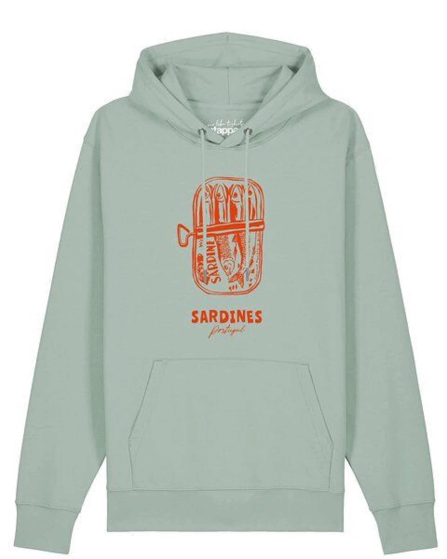 watapparel Hoodie Unisex Sardines Portugal – Ansicht 2