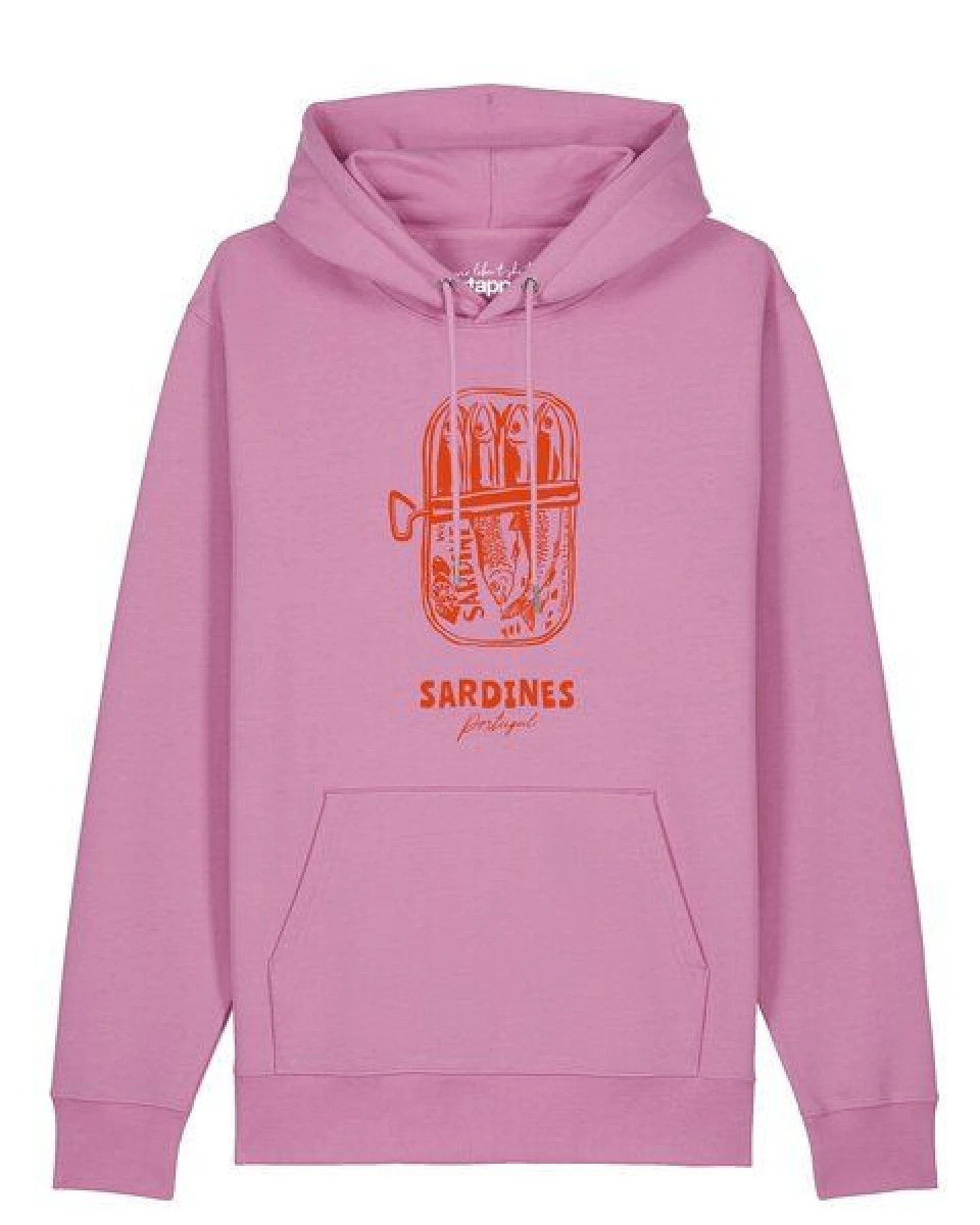 watapparel Hoodie Unisex Sardines Portugal – Ansicht 2