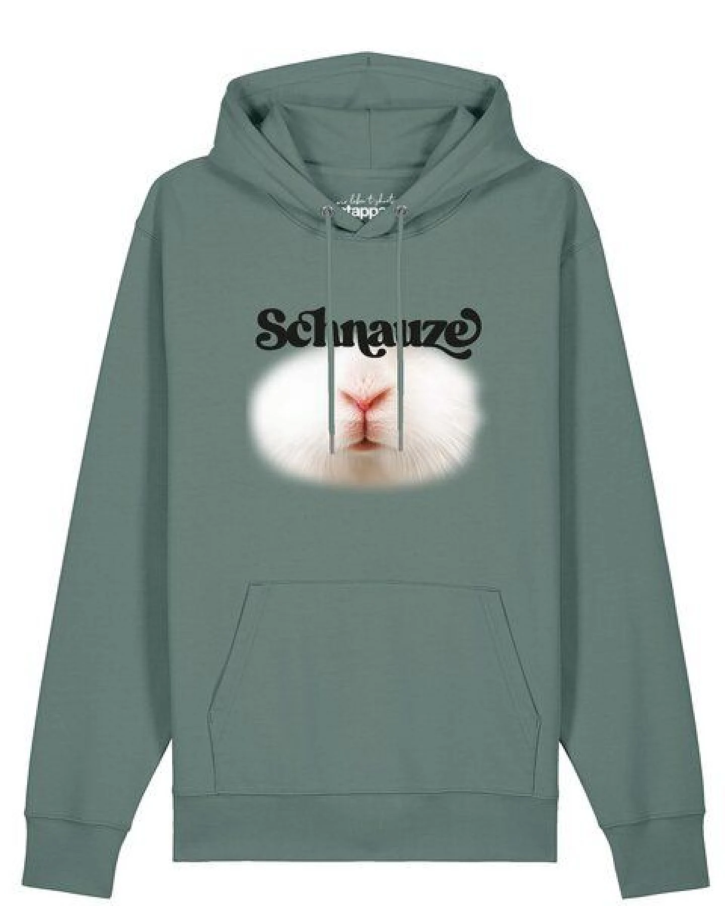 watapparel Hoodie Unisex Schnauze – Ansicht 2