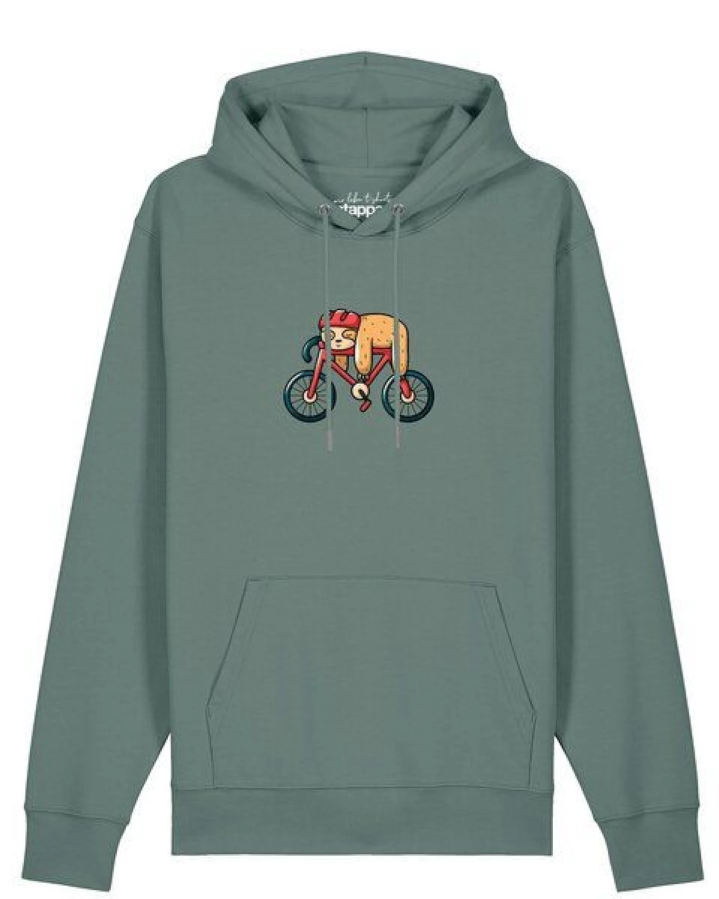 watapparel Hoodie Unisex Sloth – Ansicht 2