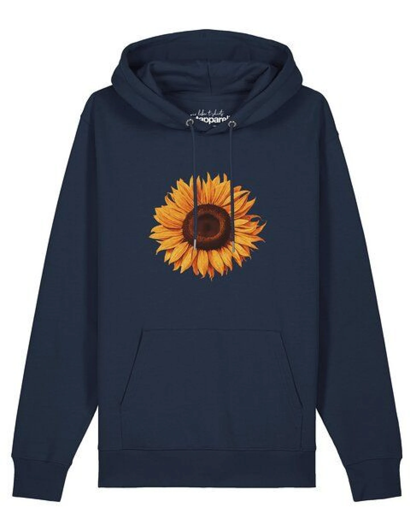 watapparel Hoodie Unisex Sonnenblume – Ansicht 2