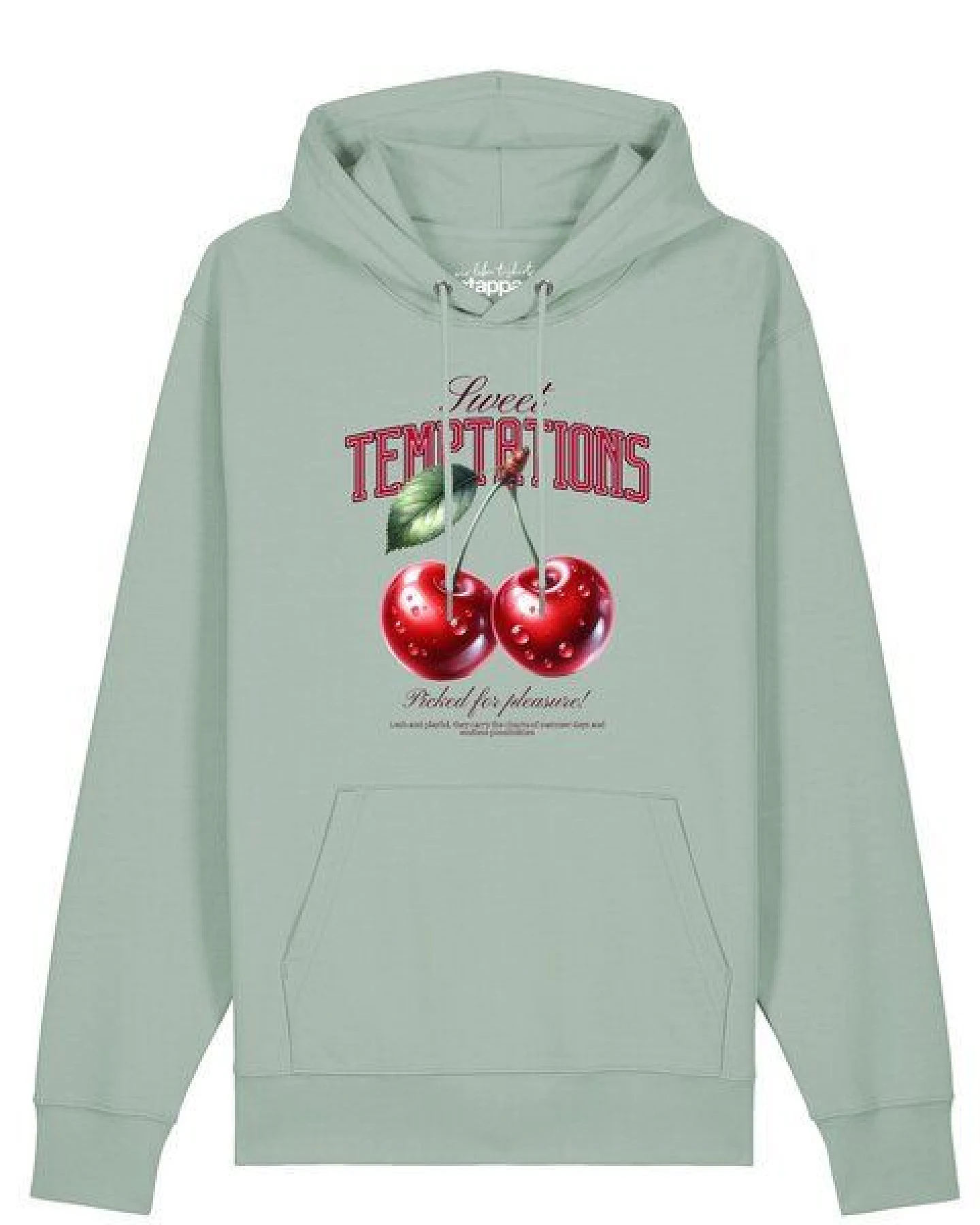 watapparel Hoodie Unisex Sweet Temptations – Ansicht 2