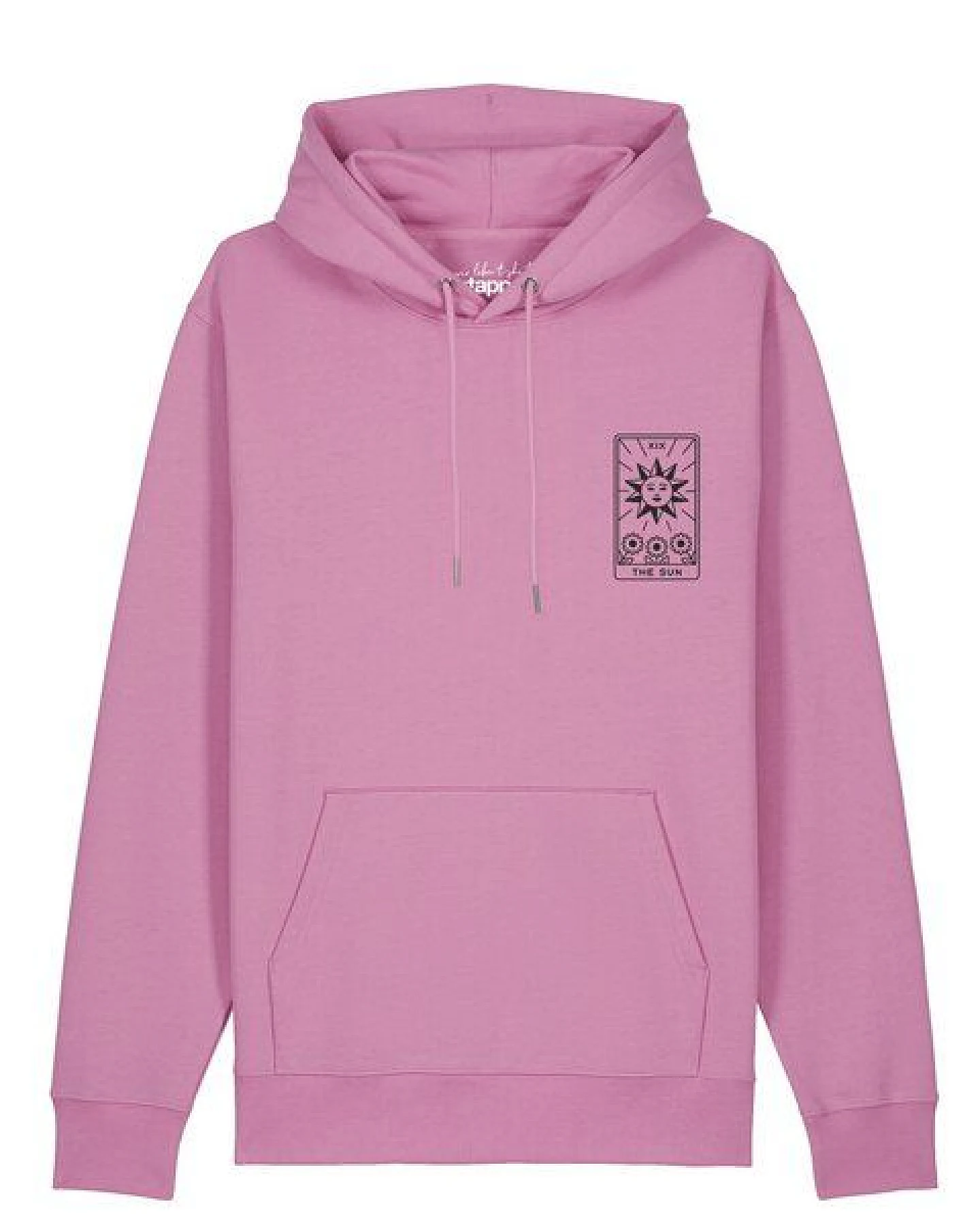 watapparel Hoodie Unisex Tarot The Sun – Ansicht 2