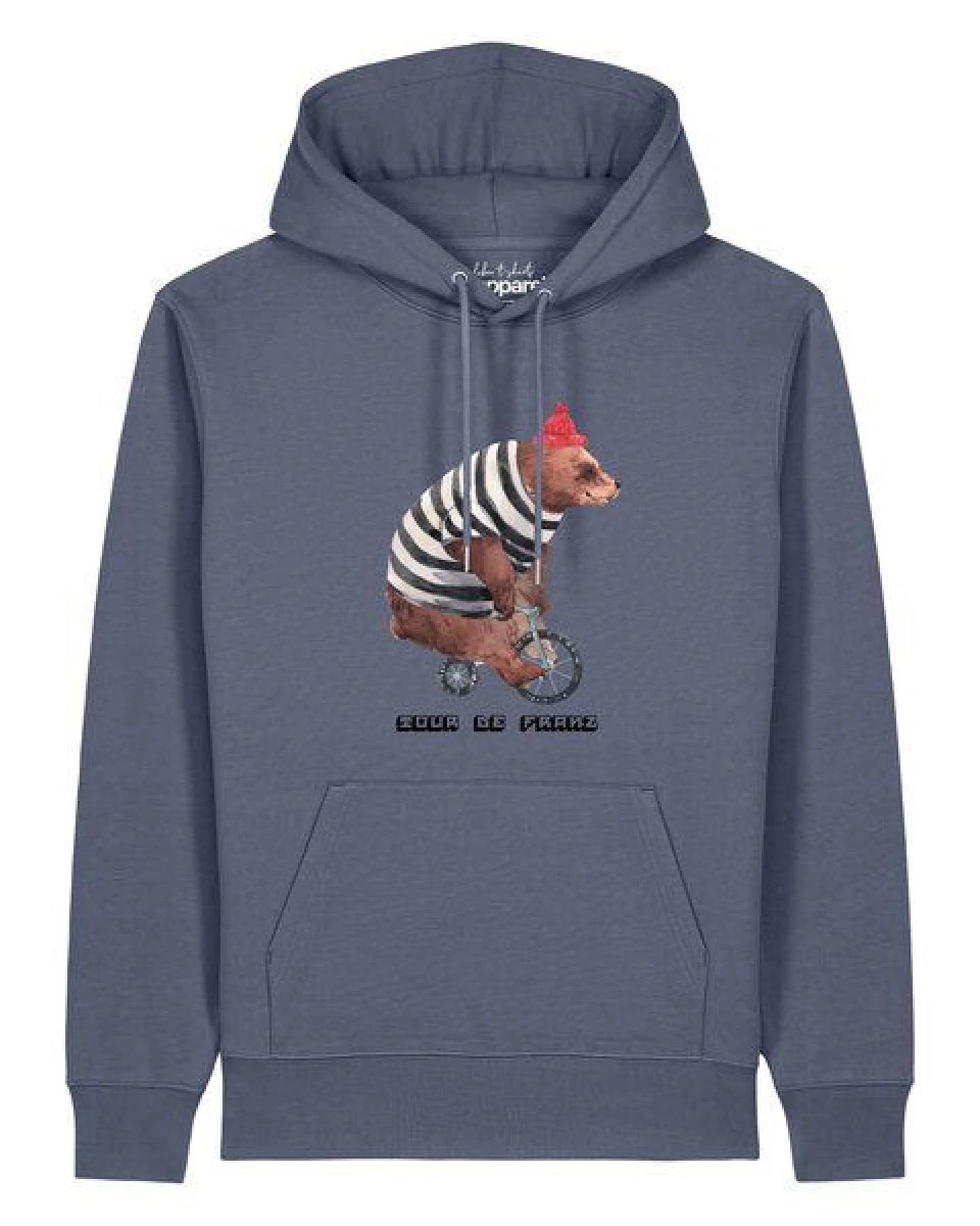 watapparel Hoodie Unisex Tour de Franz – Ansicht 2