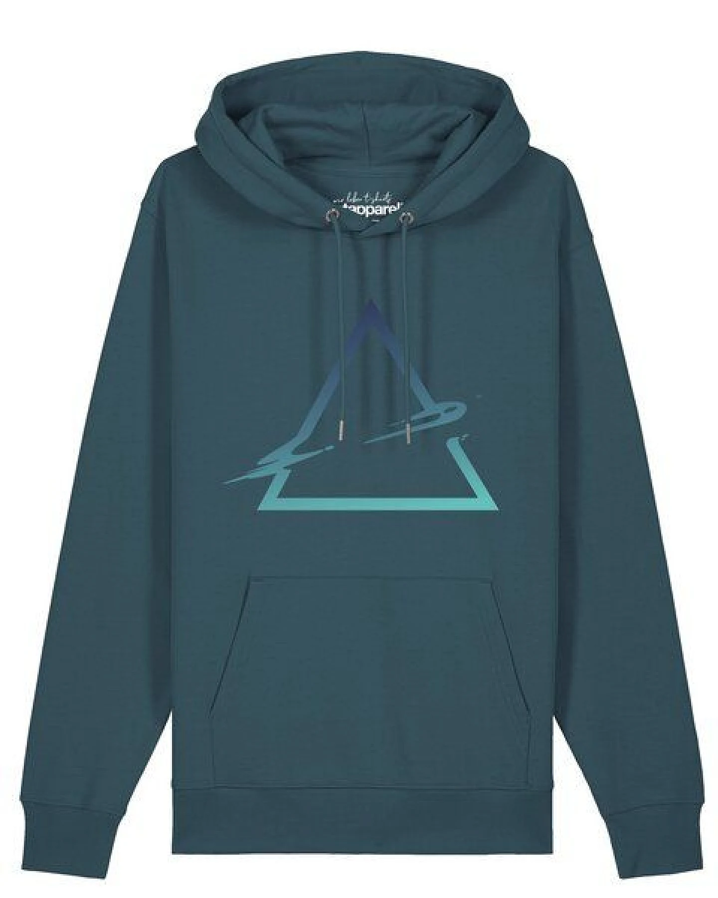 watapparel Hoodie Unisex Triangle – Ansicht 2