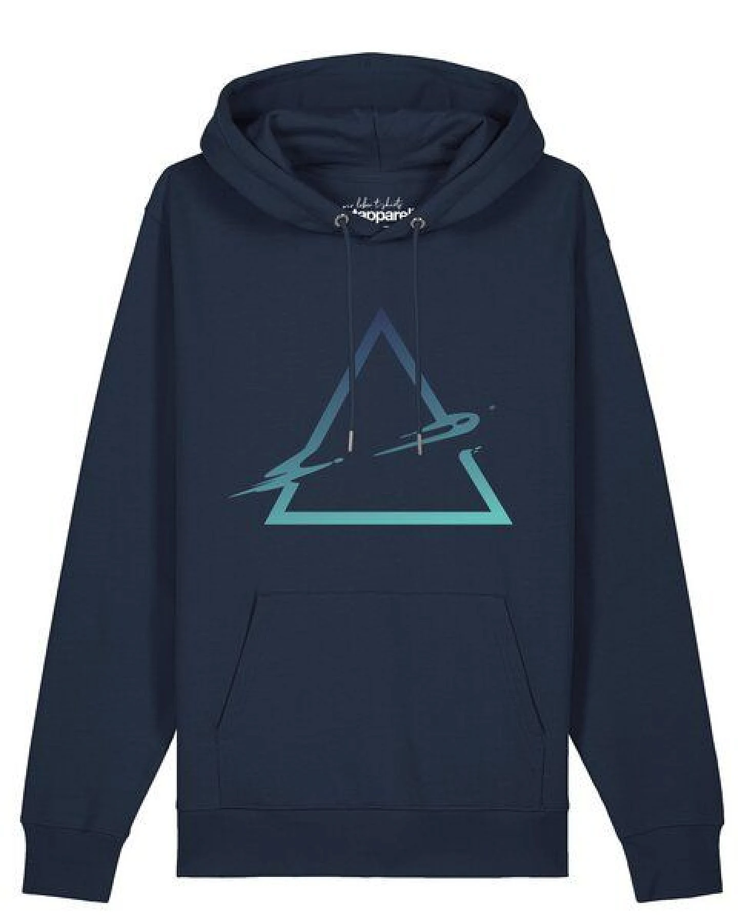 watapparel Hoodie Unisex Triangle – Ansicht 2