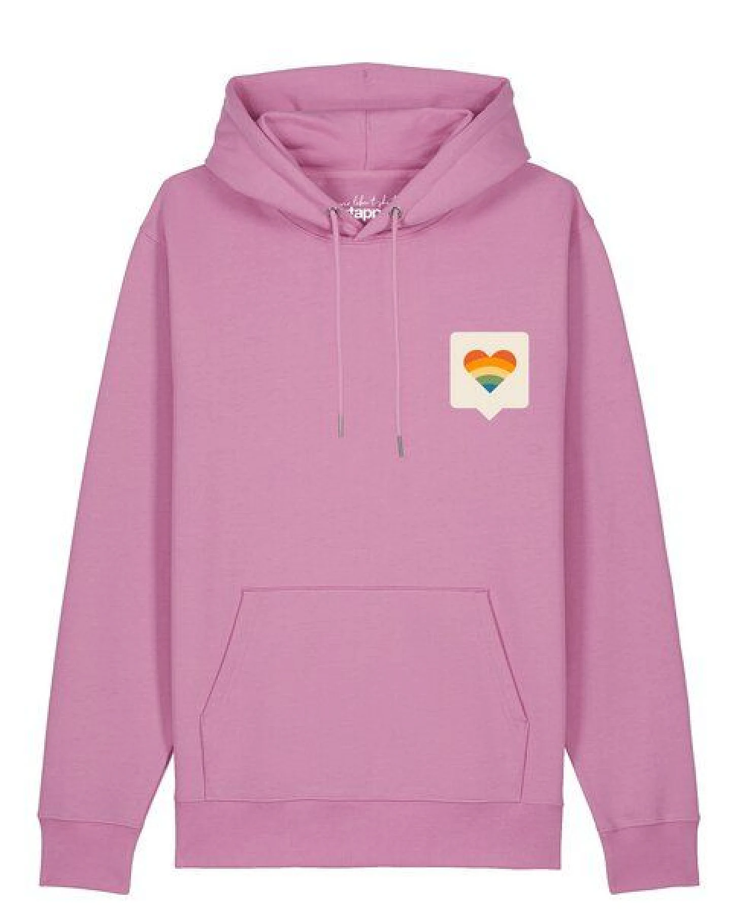 watapparel Hoodie Unisex Von Herzen – Ansicht 2