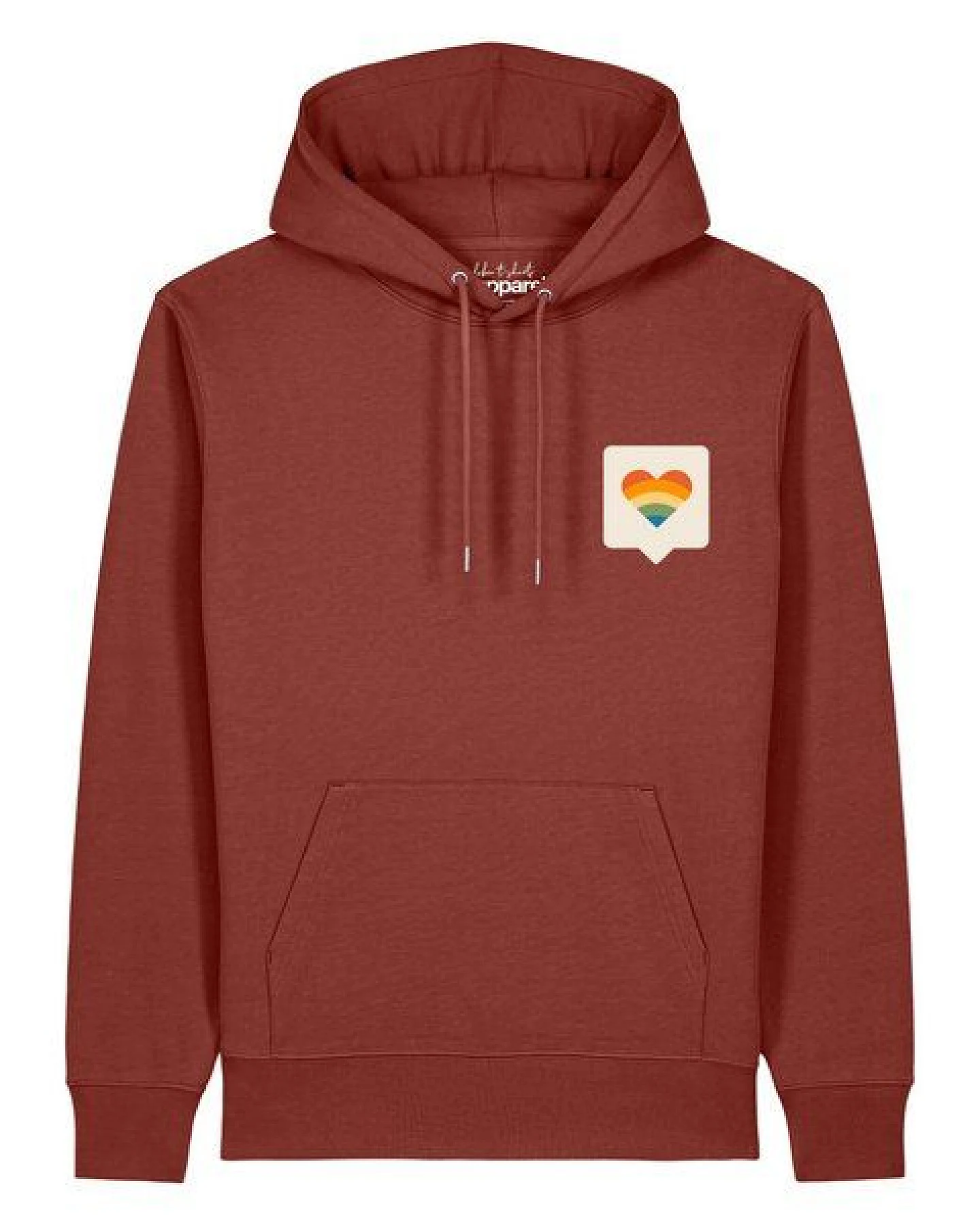 watapparel Hoodie Unisex Von Herzen – Ansicht 2