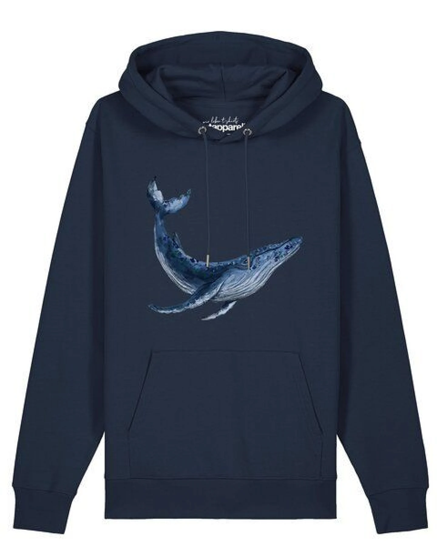watapparel Hoodie Unisex Wal – Ansicht 2