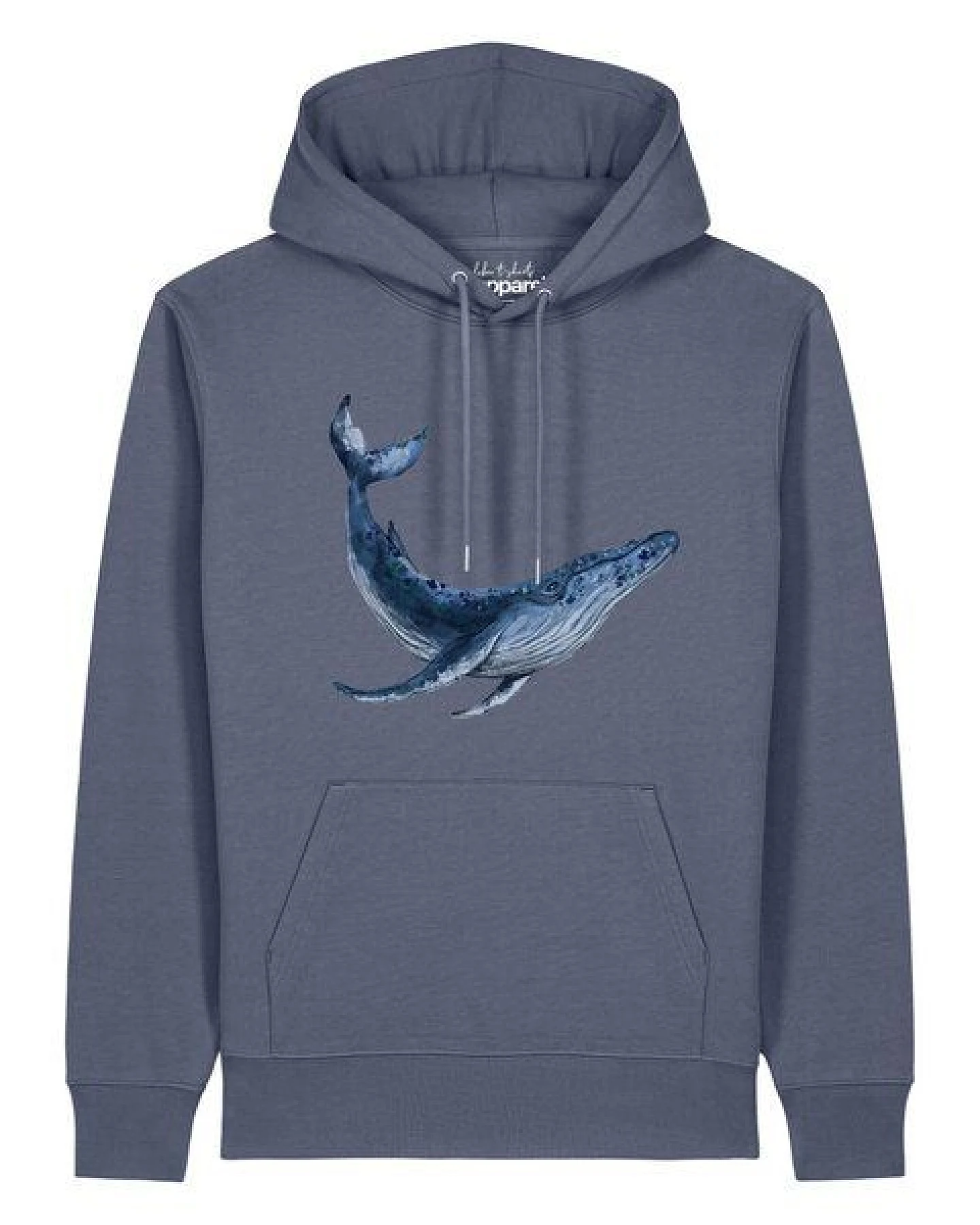 watapparel Hoodie Unisex Wal – Ansicht 2
