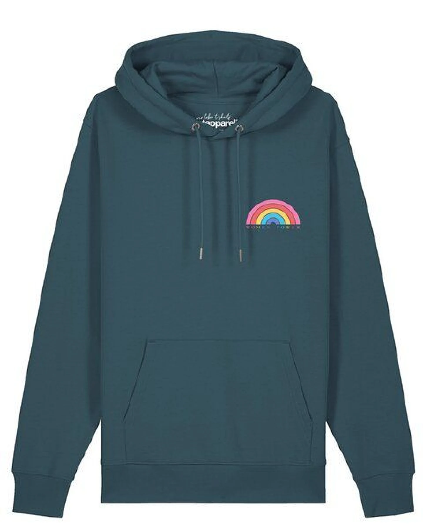 watapparel Hoodie Unisex Women Power – Ansicht 2