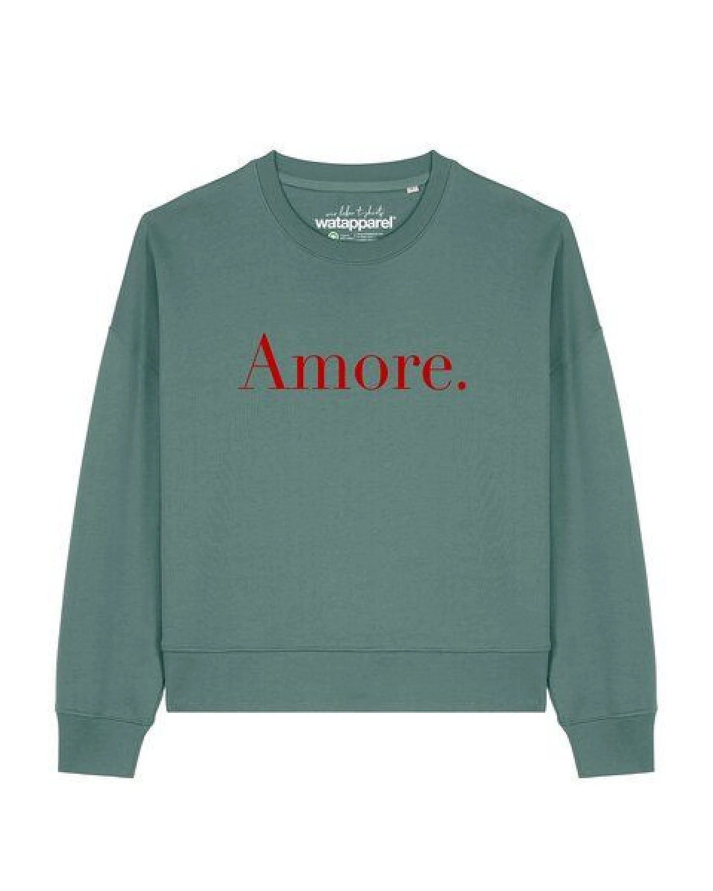 watapparel Sweatshirt Frauen Amore – Ansicht 2
