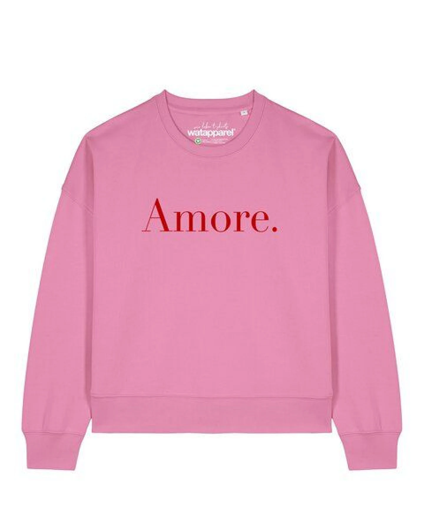 watapparel Sweatshirt Frauen Amore – Ansicht 2