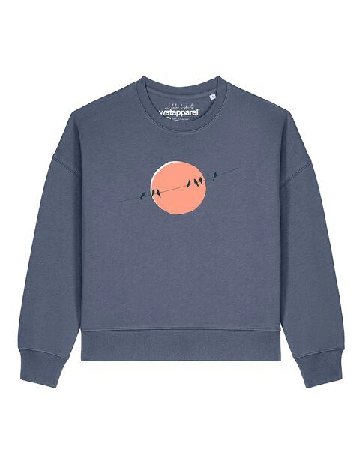 watapparel Sweatshirt Frauen Countryside 01 – Ansicht 2