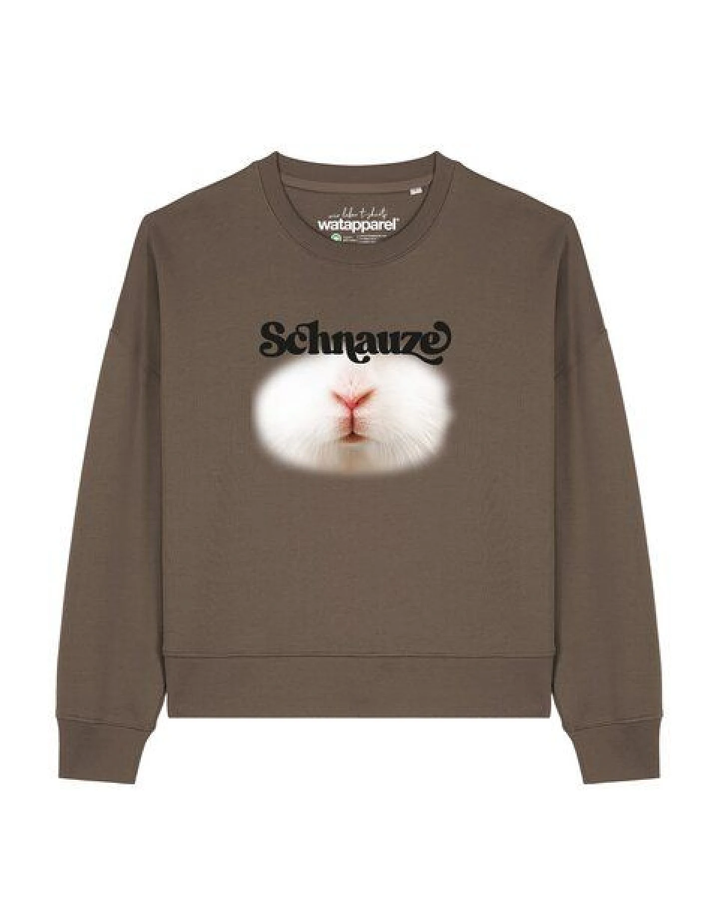 watapparel Sweatshirt Frauen Schnauze – Ansicht 2