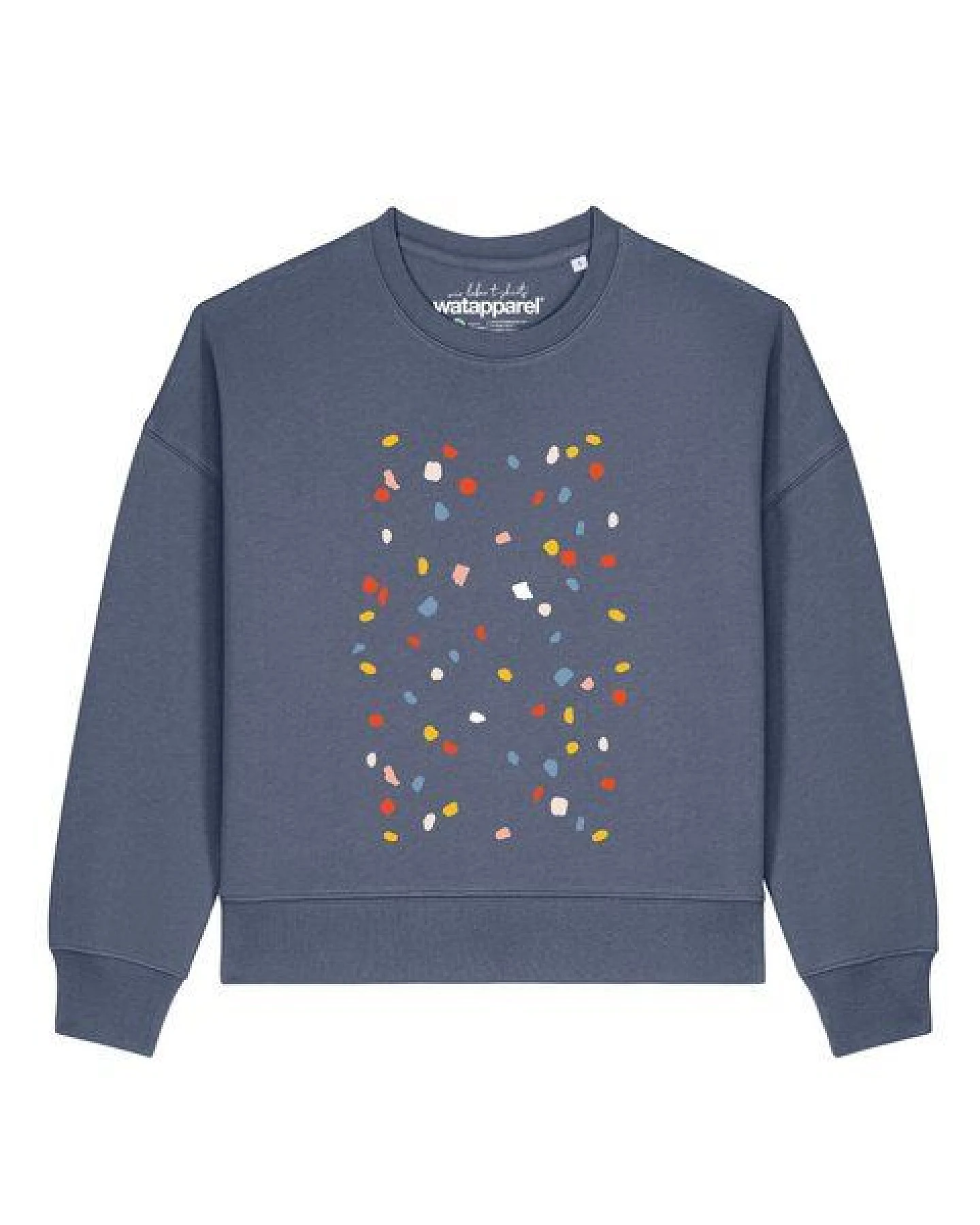 watapparel Sweatshirt Frauen This is Art – Ansicht 2