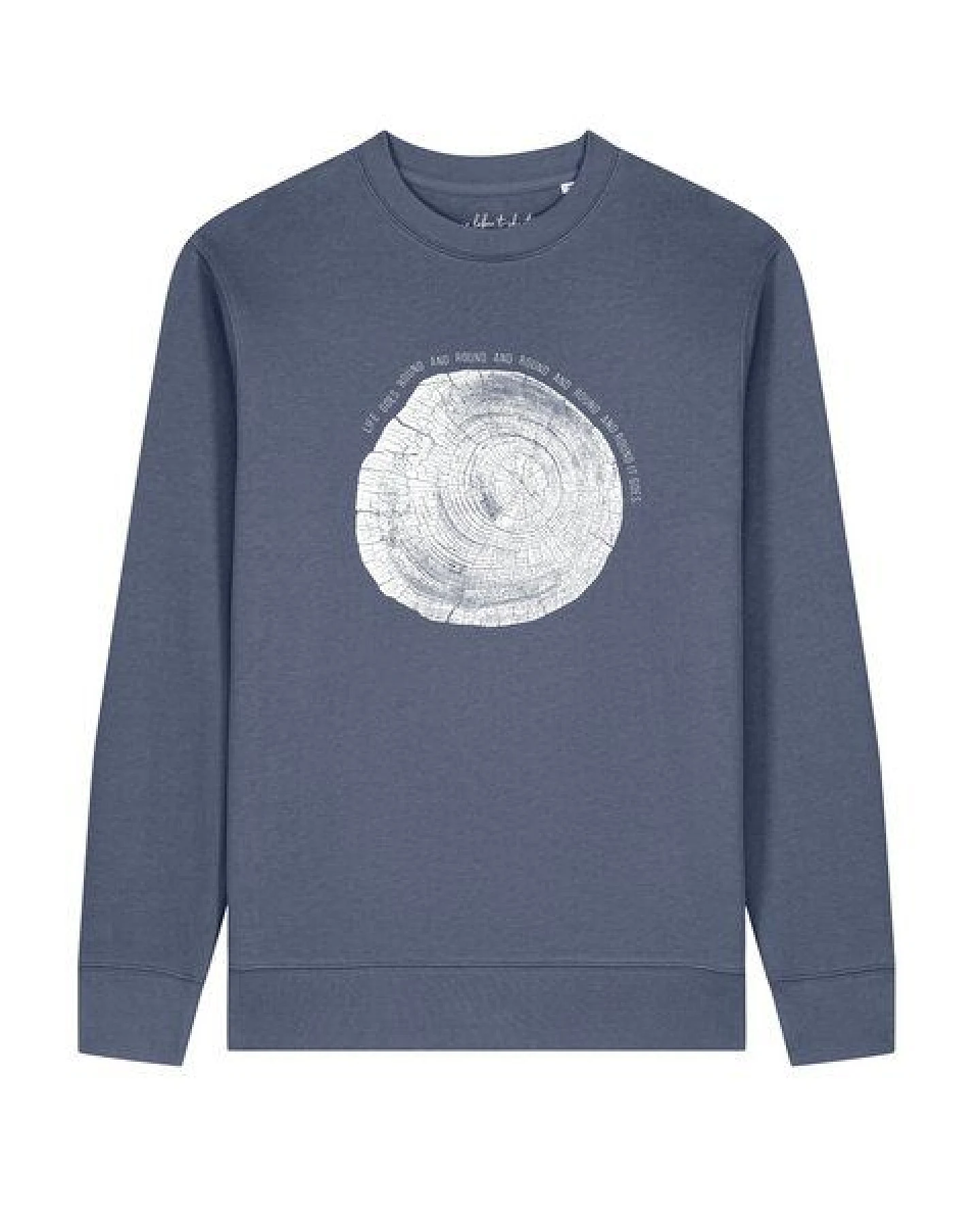 watapparel Sweatshirt Unisex Baumscheibe – Ansicht 2
