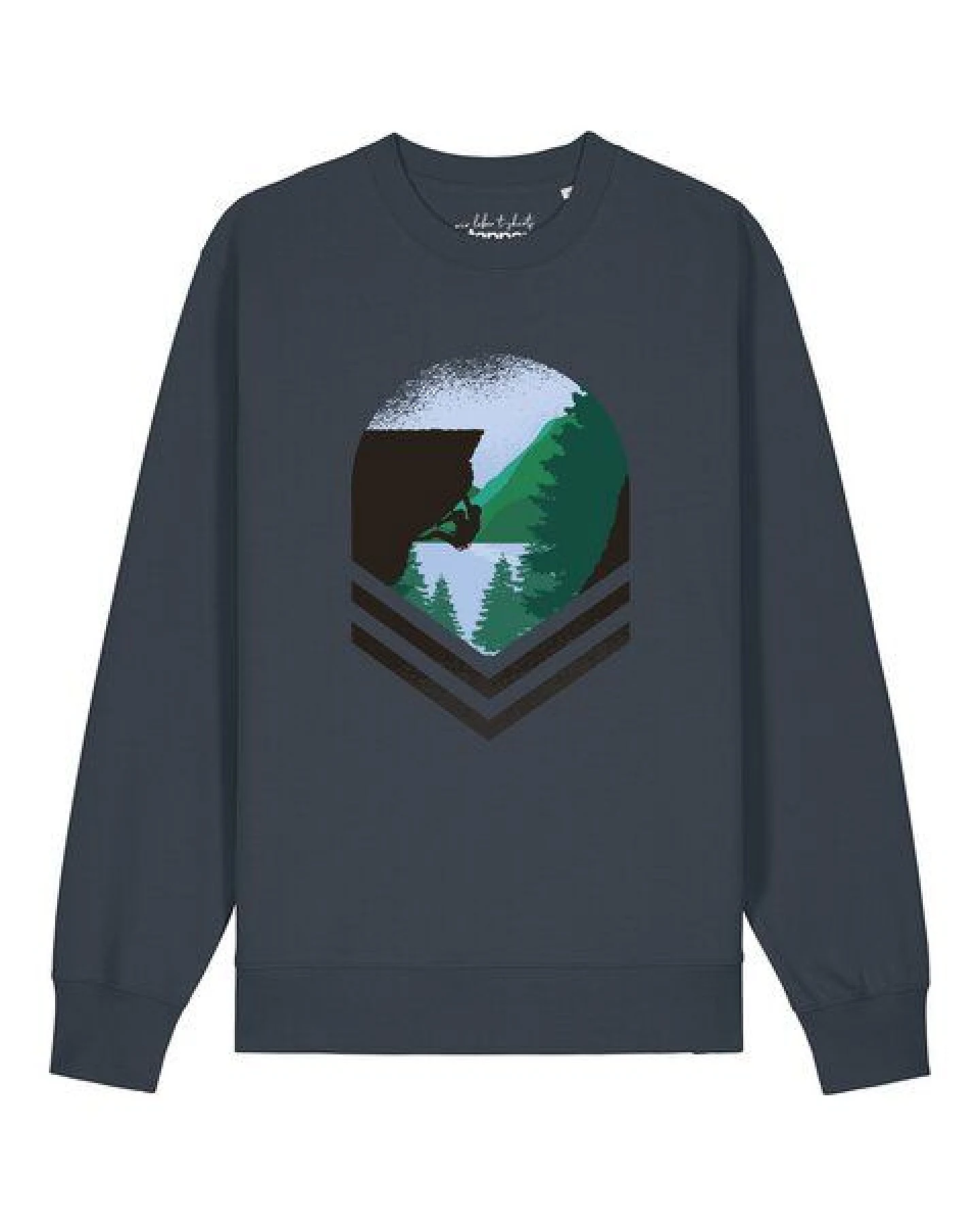 watapparel Sweatshirt Unisex Bay Climbing – Ansicht 2