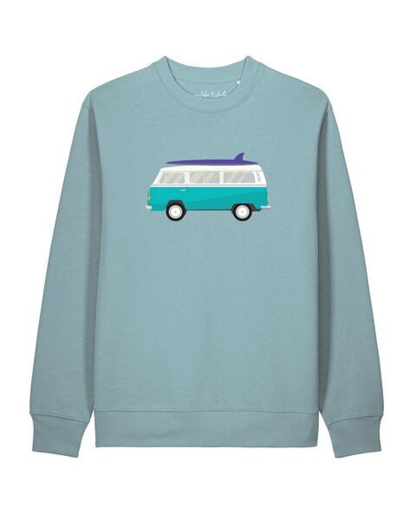 watapparel Sweatshirt Unisex California Dream – Ansicht 2