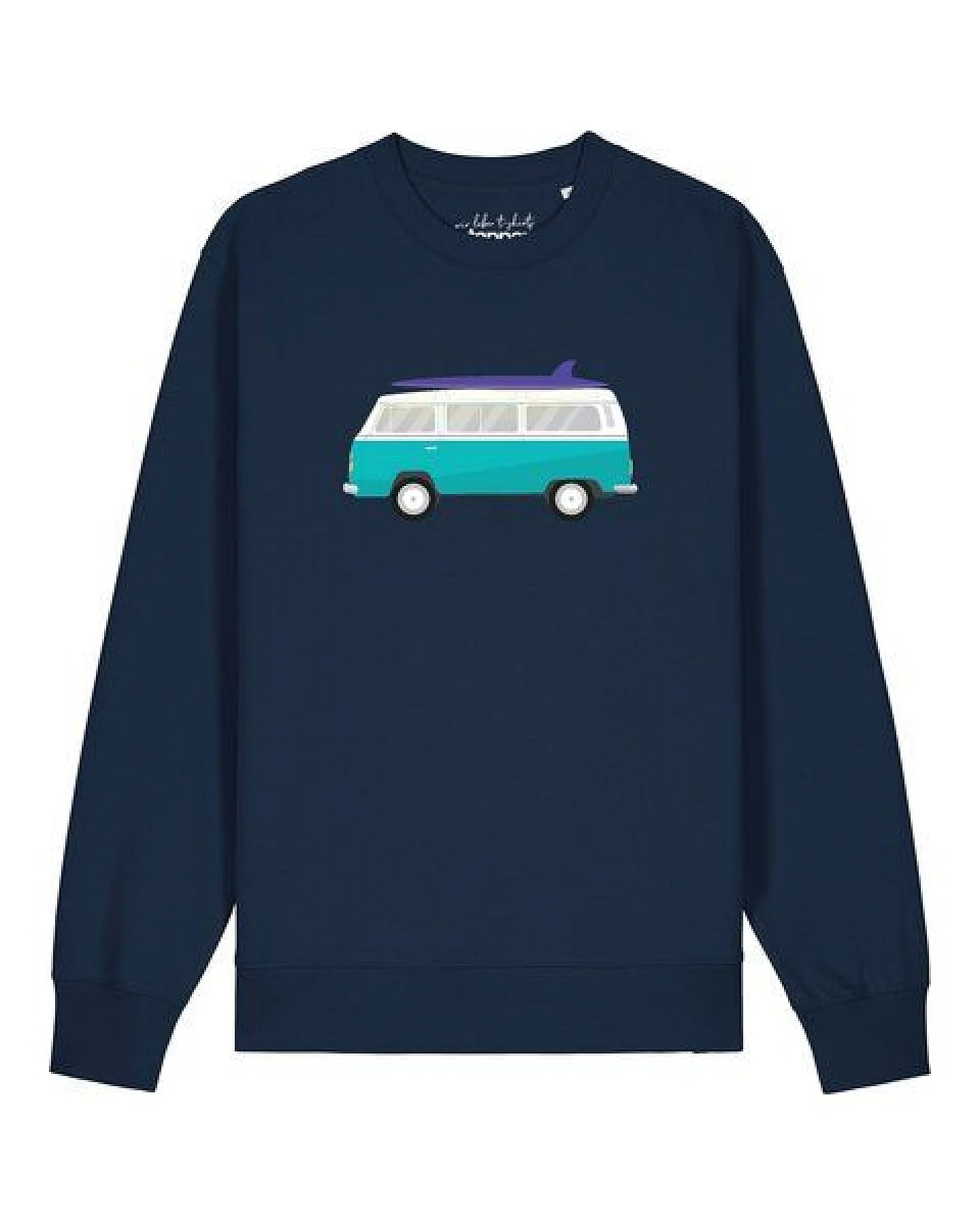 watapparel Sweatshirt Unisex California Dream – Ansicht 2