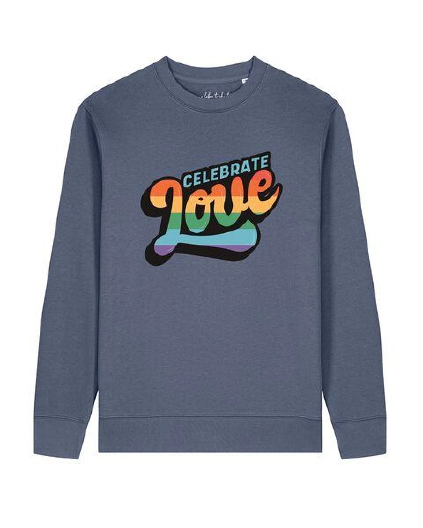 watapparel Sweatshirt Unisex Celebrate Love – Ansicht 2