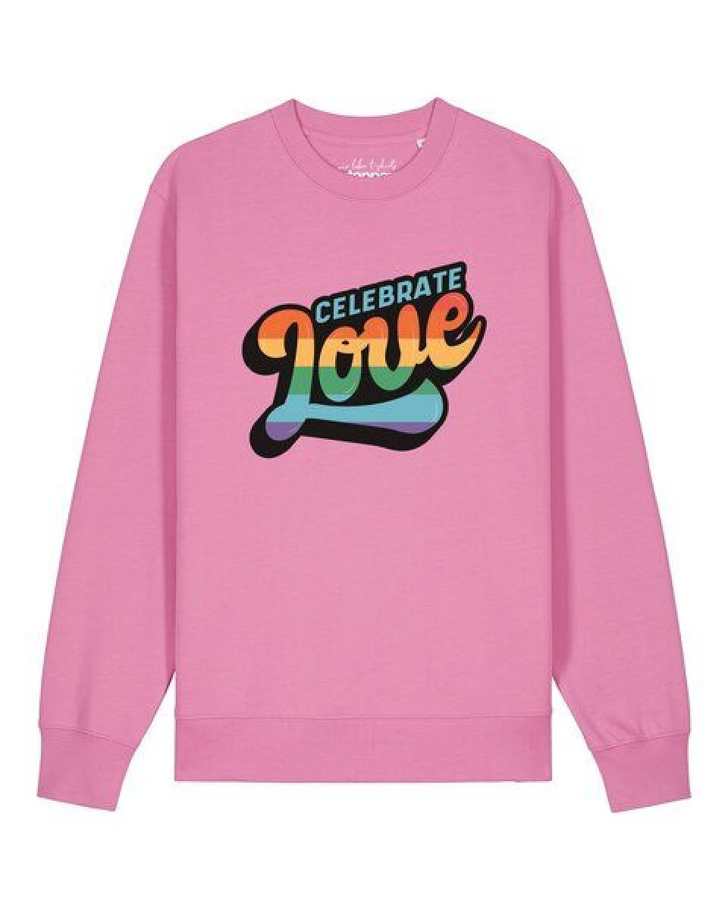 watapparel Sweatshirt Unisex Celebrate Love – Ansicht 2