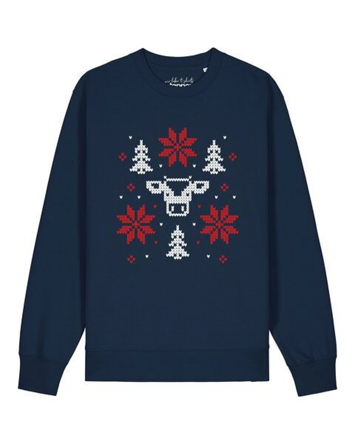 watapparel Sweatshirt Unisex Christmas with love – Ansicht 2