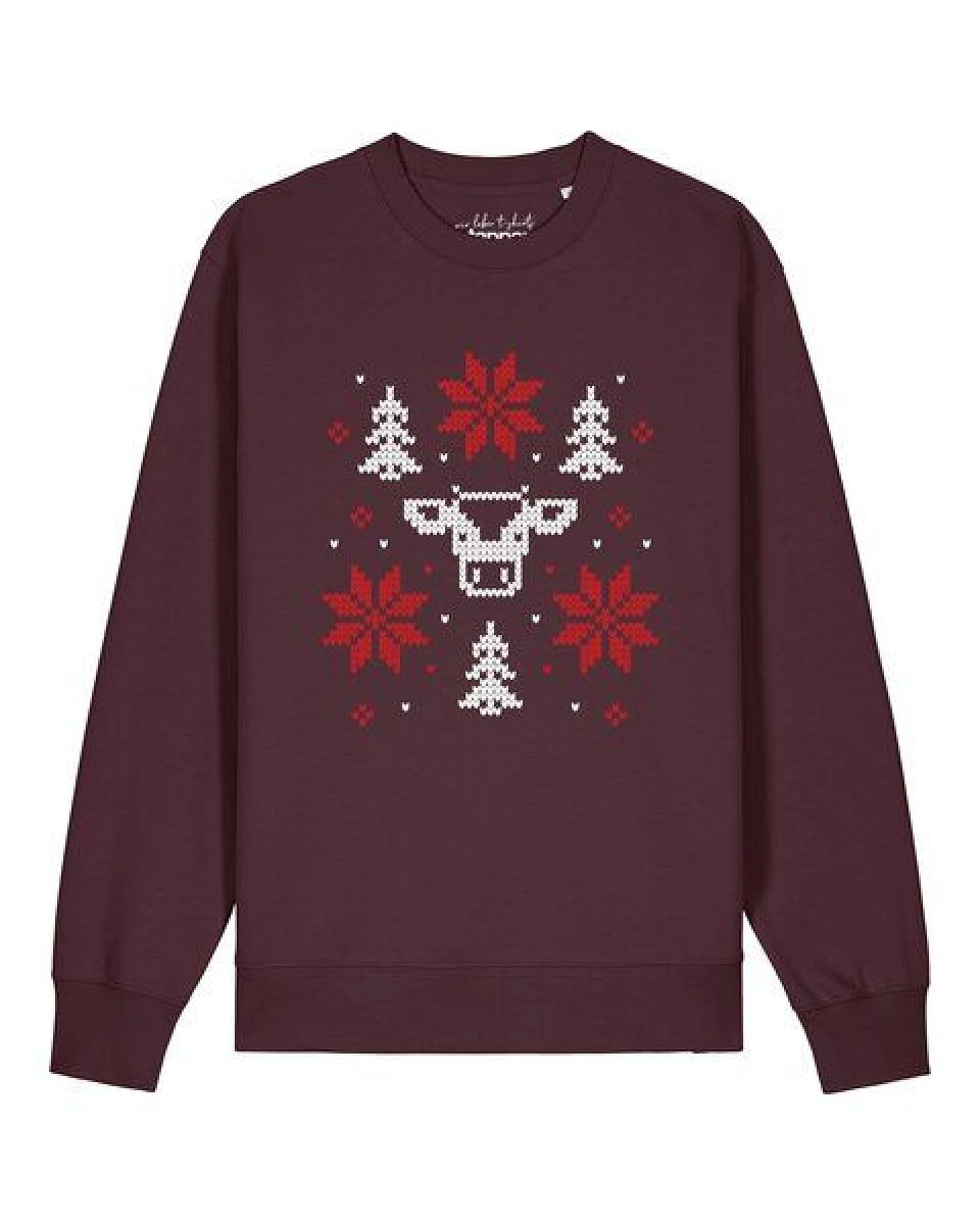 watapparel Sweatshirt Unisex Christmas with love – Ansicht 2