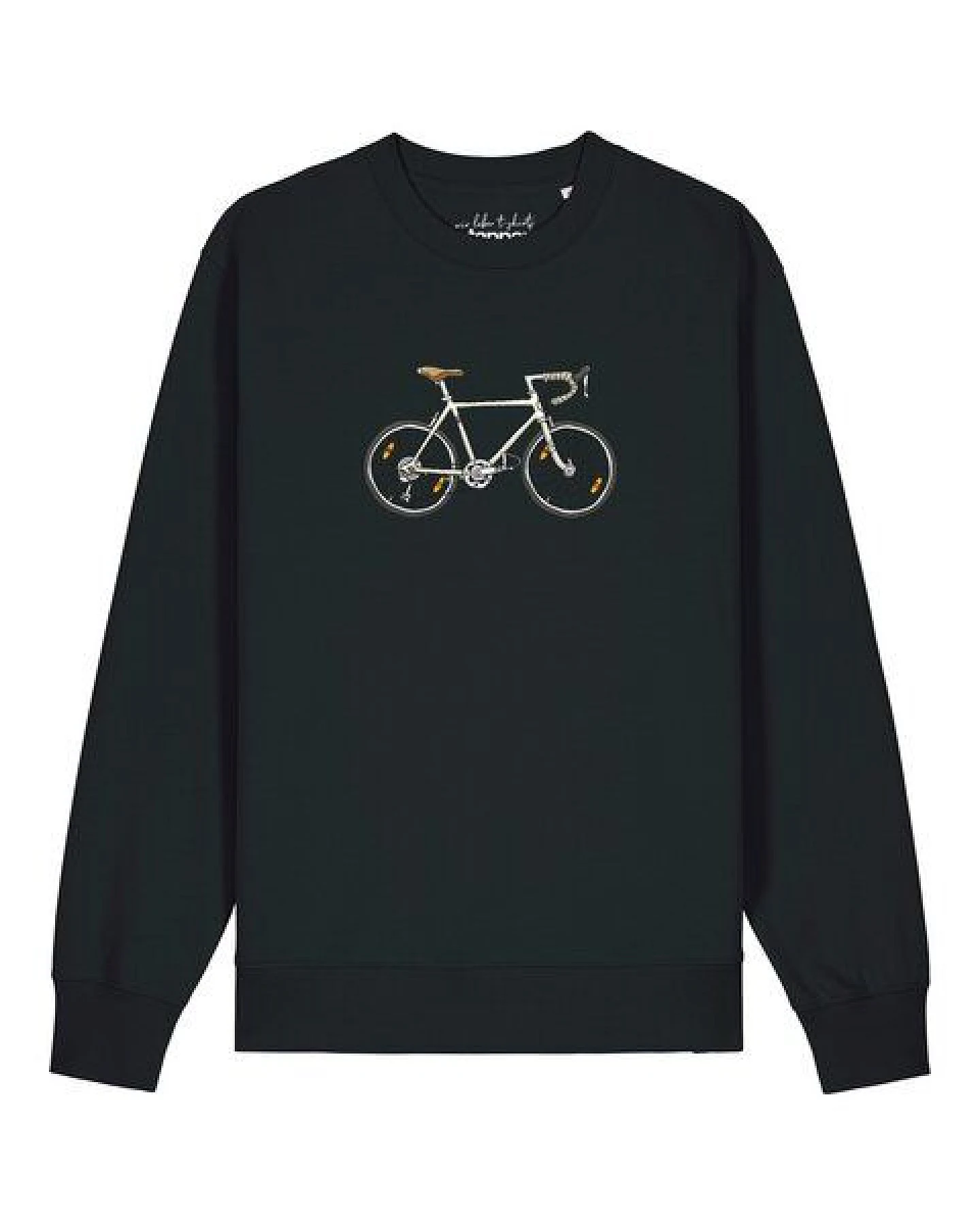 watapparel Sweatshirt Unisex Doodle Bike – Ansicht 2
