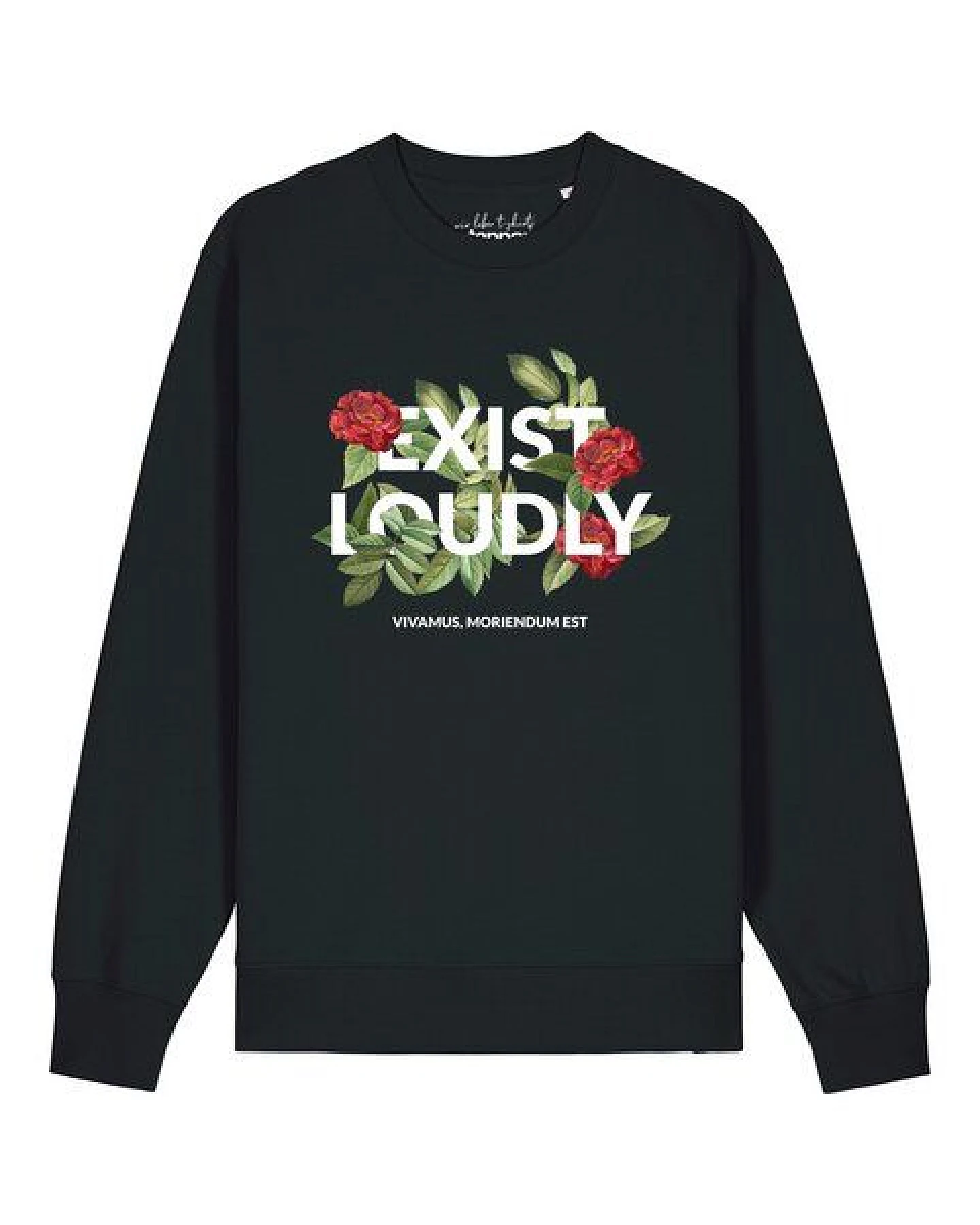 watapparel Sweatshirt Unisex Exist Loudly – Ansicht 2