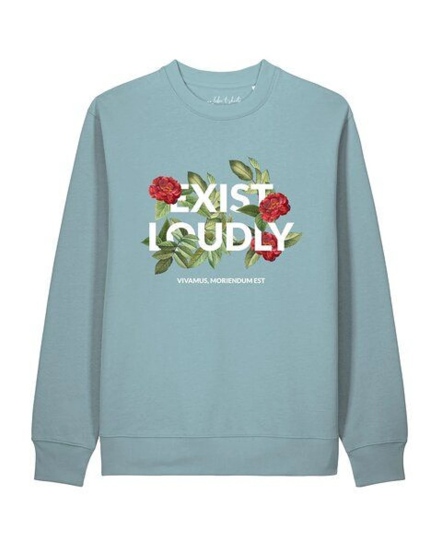 watapparel Sweatshirt Unisex Exist Loudly – Ansicht 2