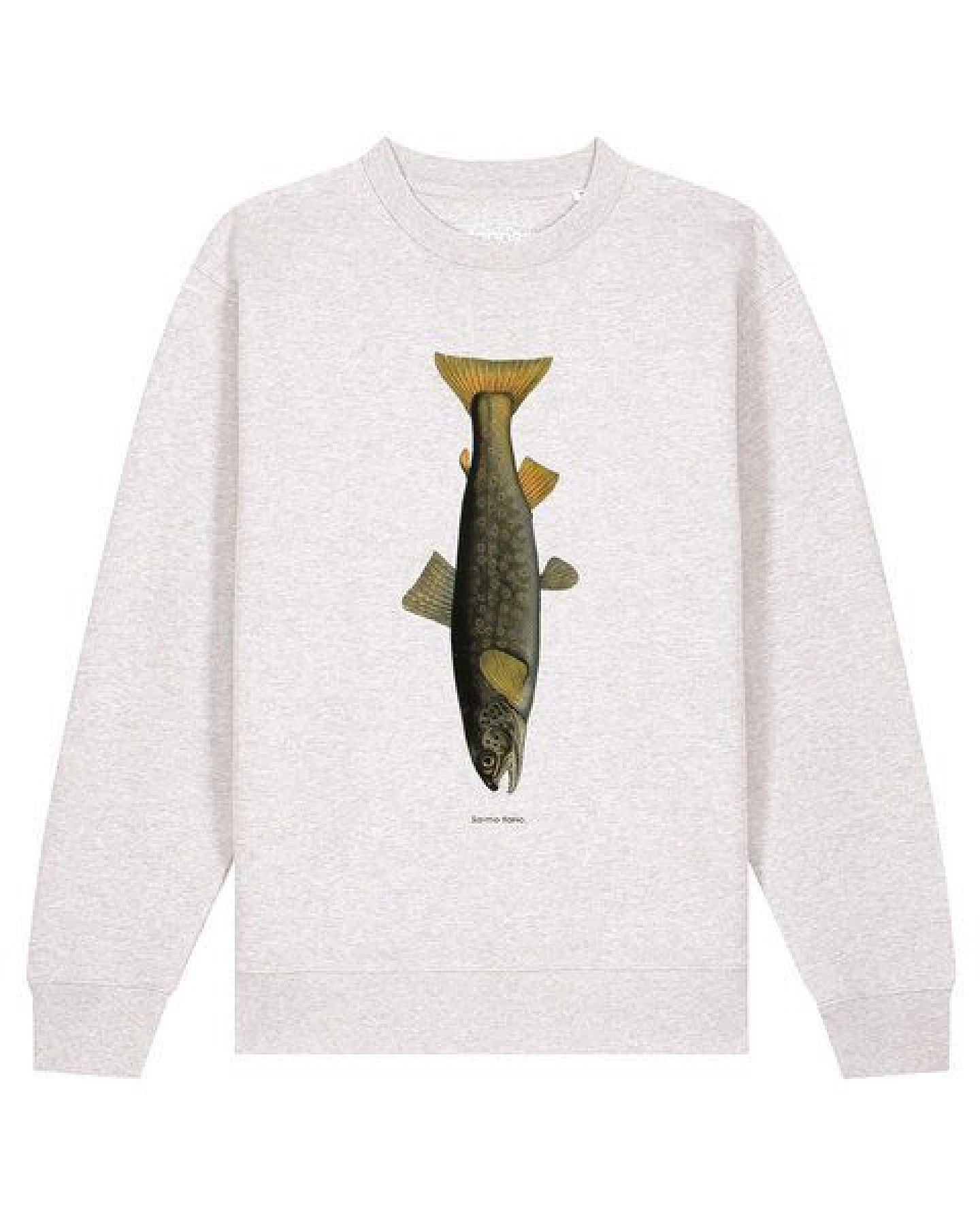watapparel Sweatshirt Unisex Forelle – Ansicht 2