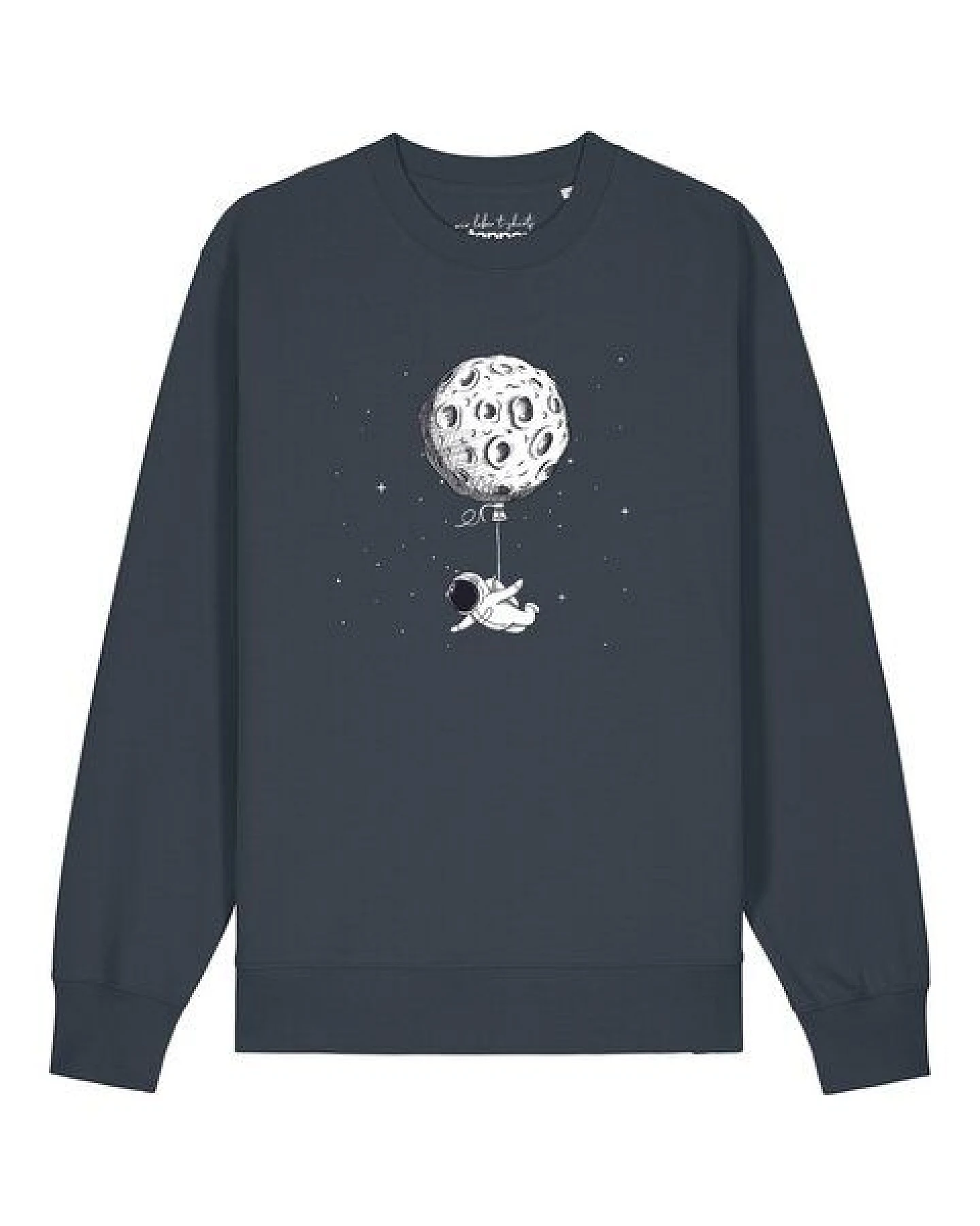watapparel Sweatshirt Unisex Funny Spaceman – Ansicht 2