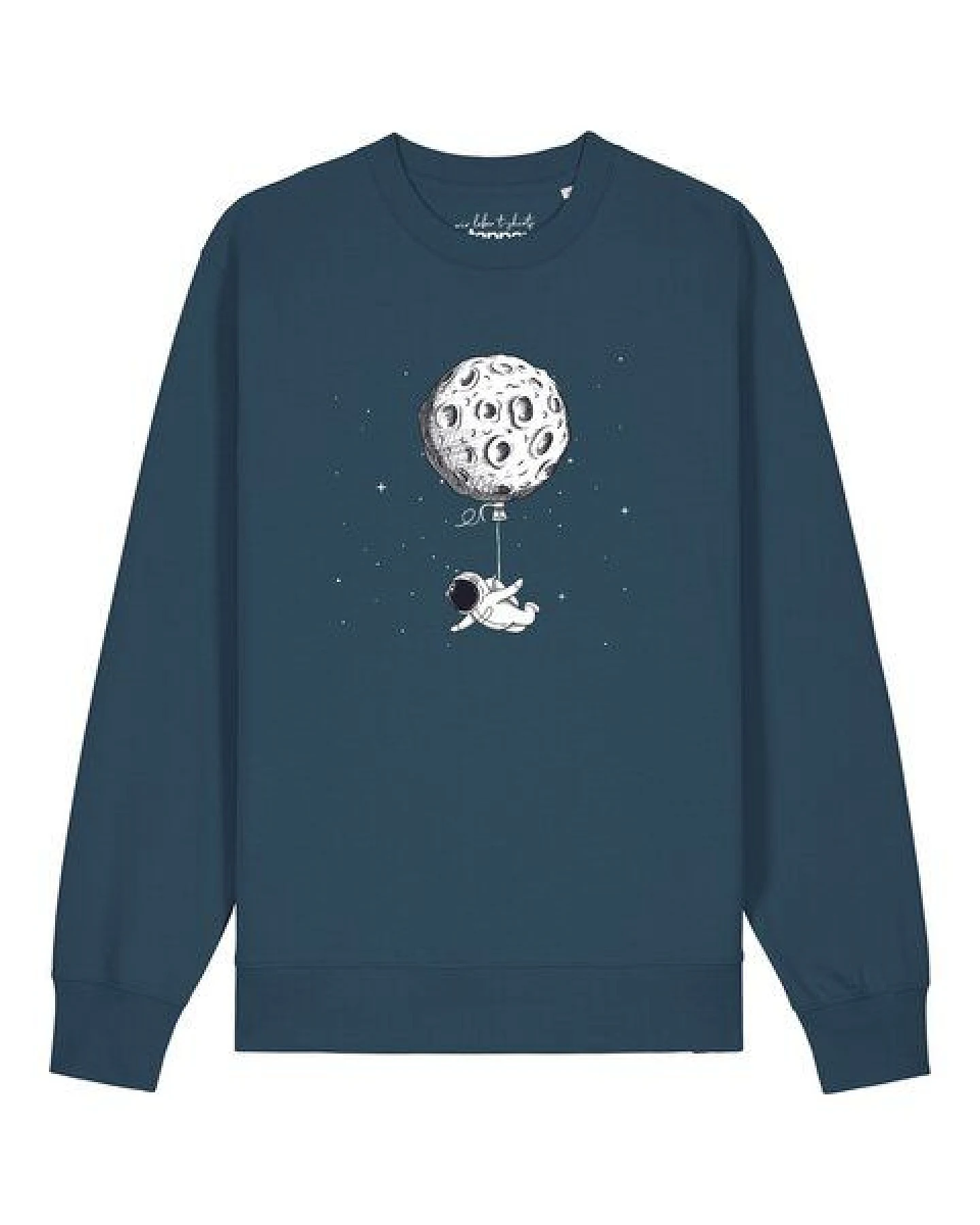 watapparel Sweatshirt Unisex Funny Spaceman – Ansicht 2
