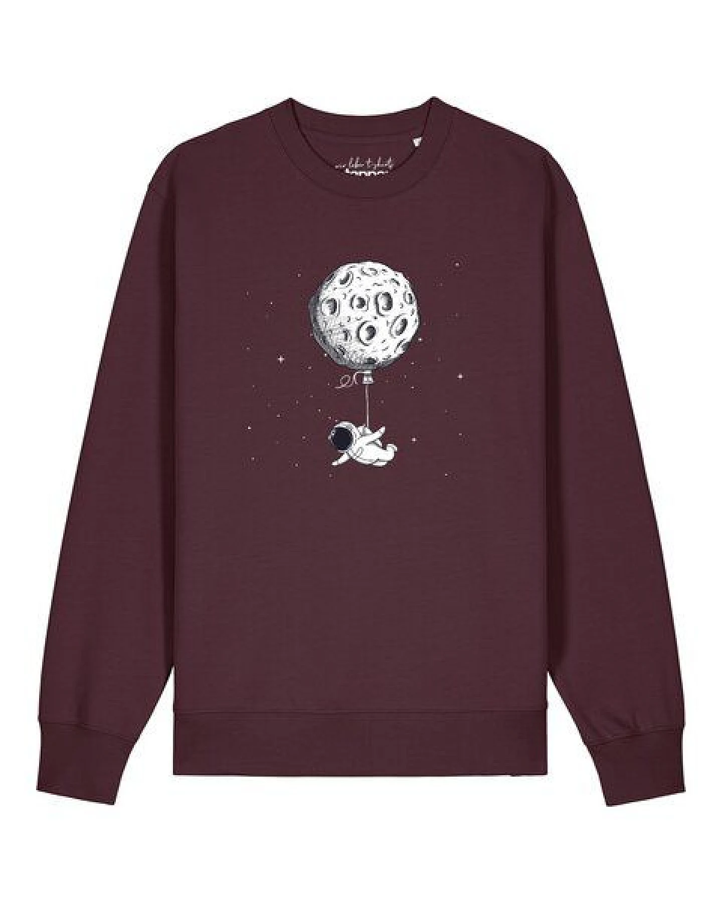watapparel Sweatshirt Unisex Funny Spaceman – Ansicht 2