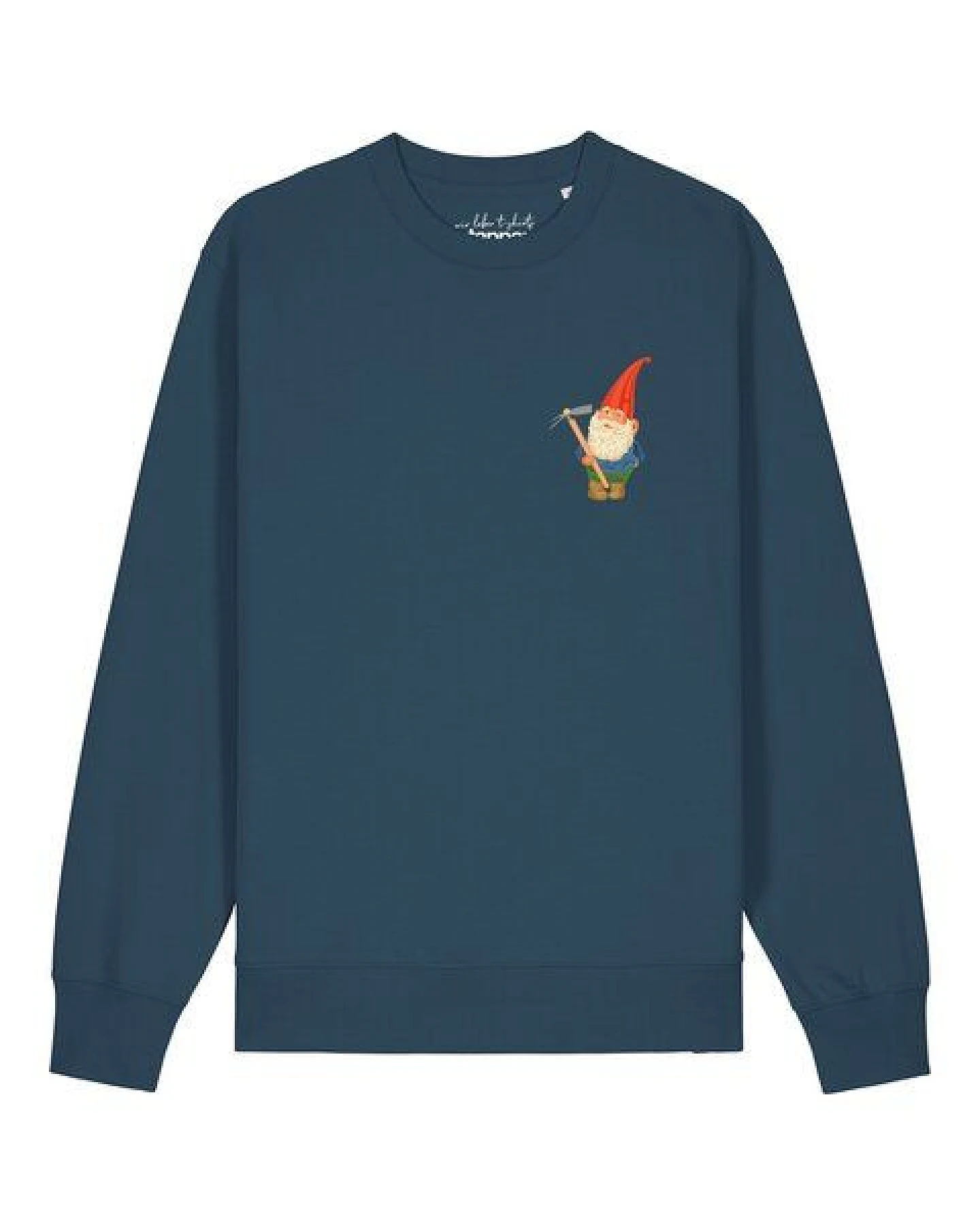 watapparel Sweatshirt Unisex Gartenzwerg – Ansicht 2