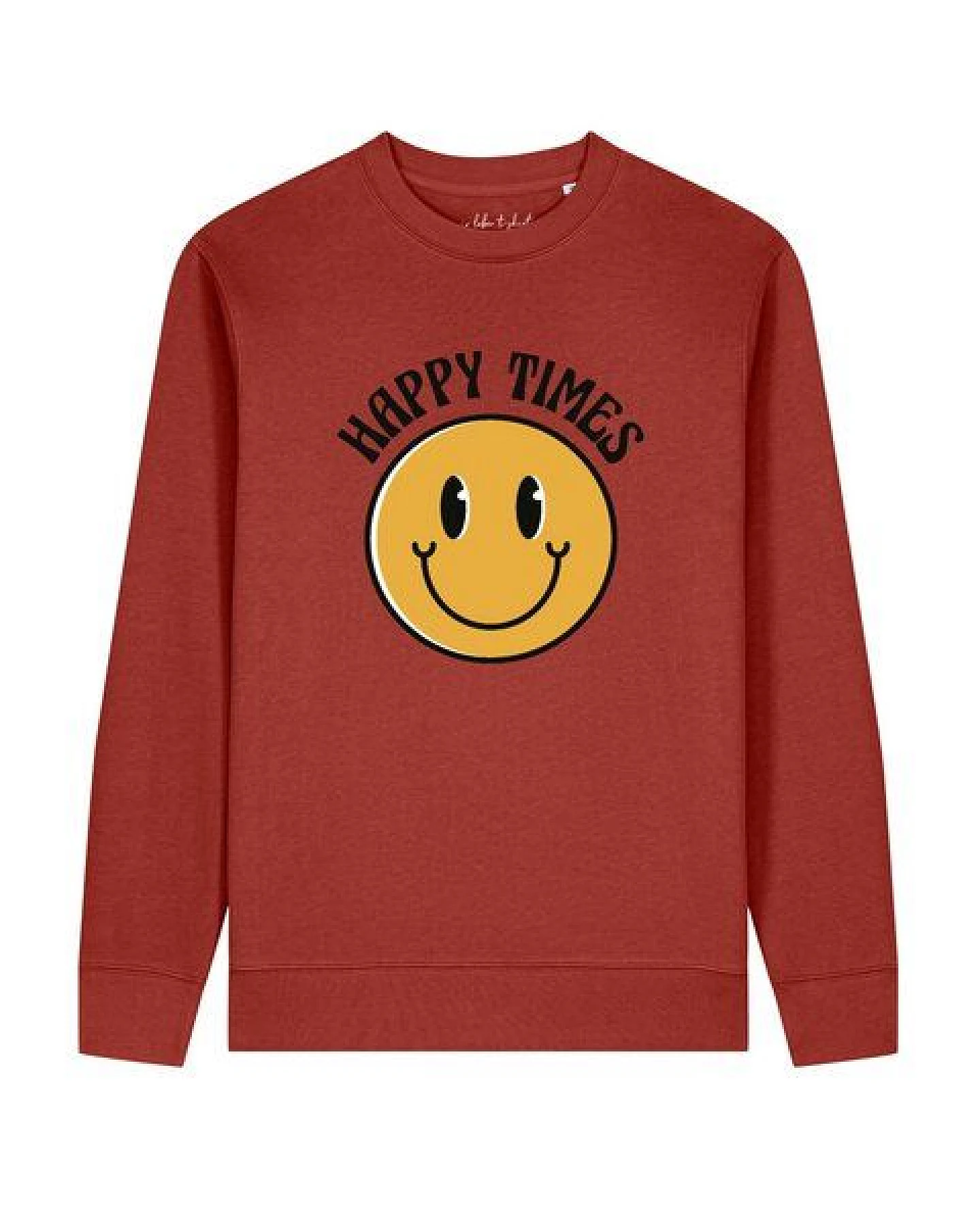 watapparel Sweatshirt Unisex Happy times – Ansicht 2