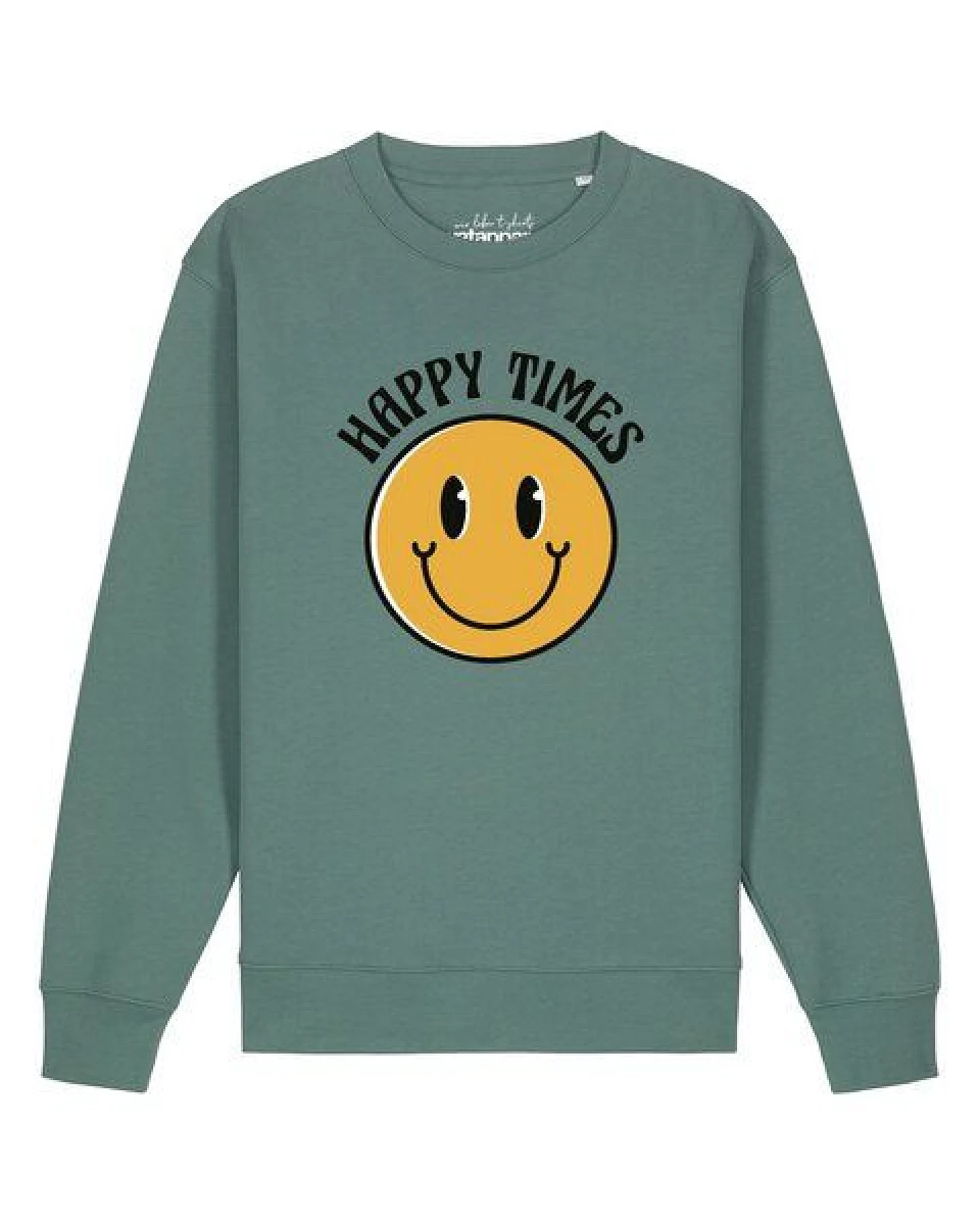 watapparel Sweatshirt Unisex Happy times – Ansicht 2