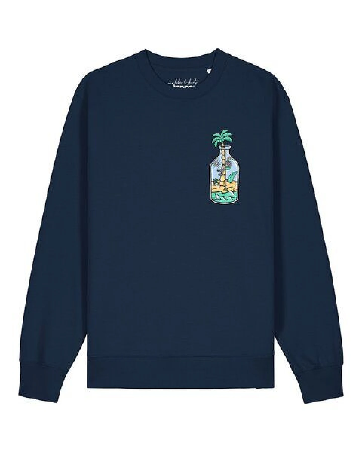 watapparel Sweatshirt Unisex Holiday in a bottle – Ansicht 2