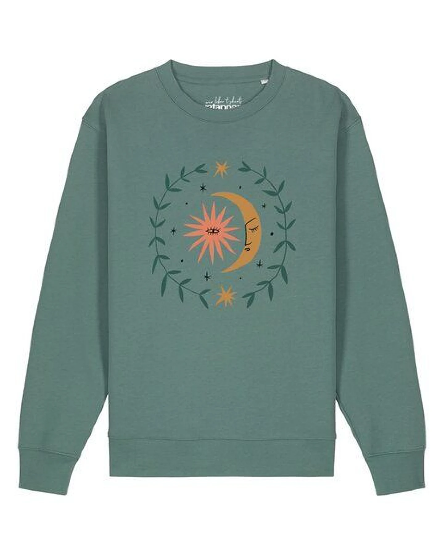 watapparel Sweatshirt Unisex Love and flex – Ansicht 2