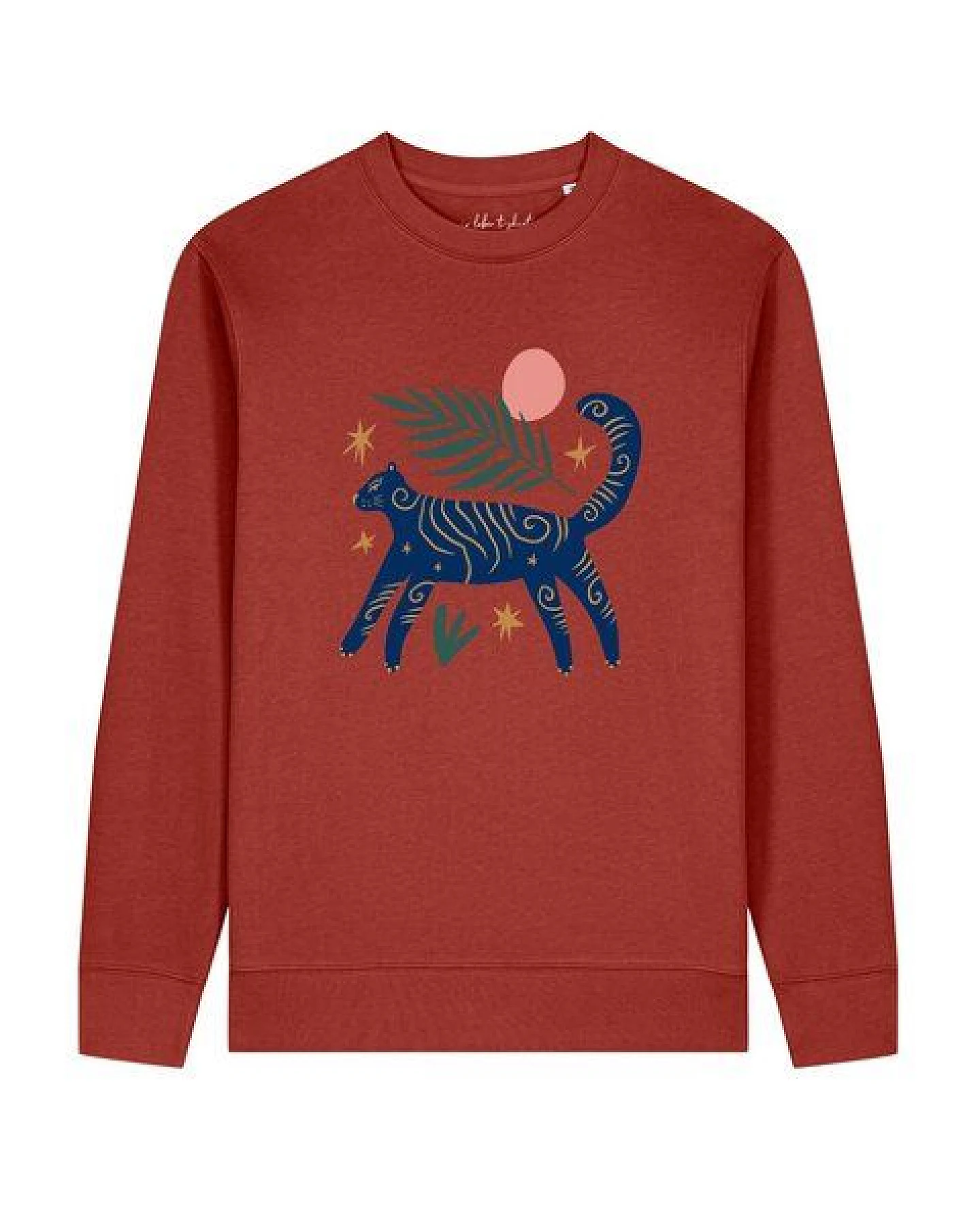 watapparel Sweatshirt Unisex Love and flex – Ansicht 2