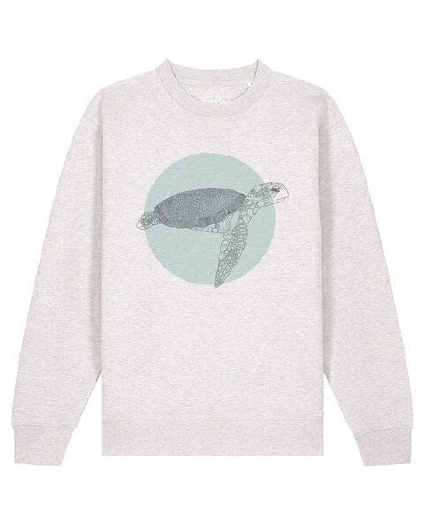 watapparel Sweatshirt Unisex Meeresschildkröte – Ansicht 2