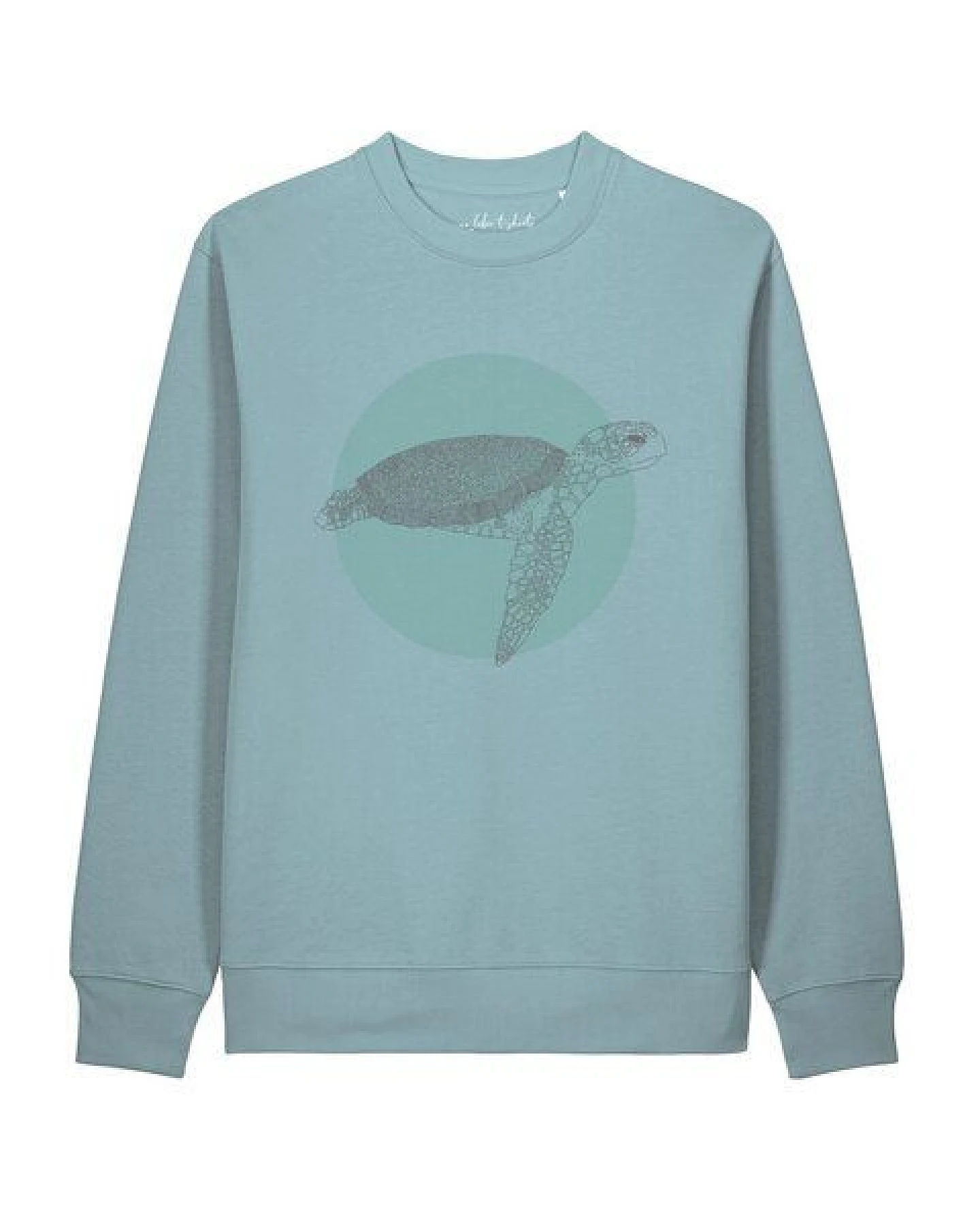 watapparel Sweatshirt Unisex Meeresschildkröte – Ansicht 2